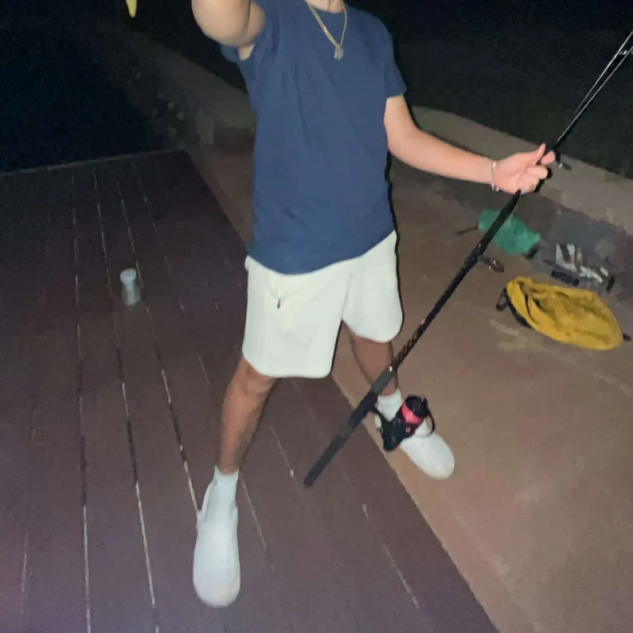 The most recent Four-lined Grunter catches on Fishbrain