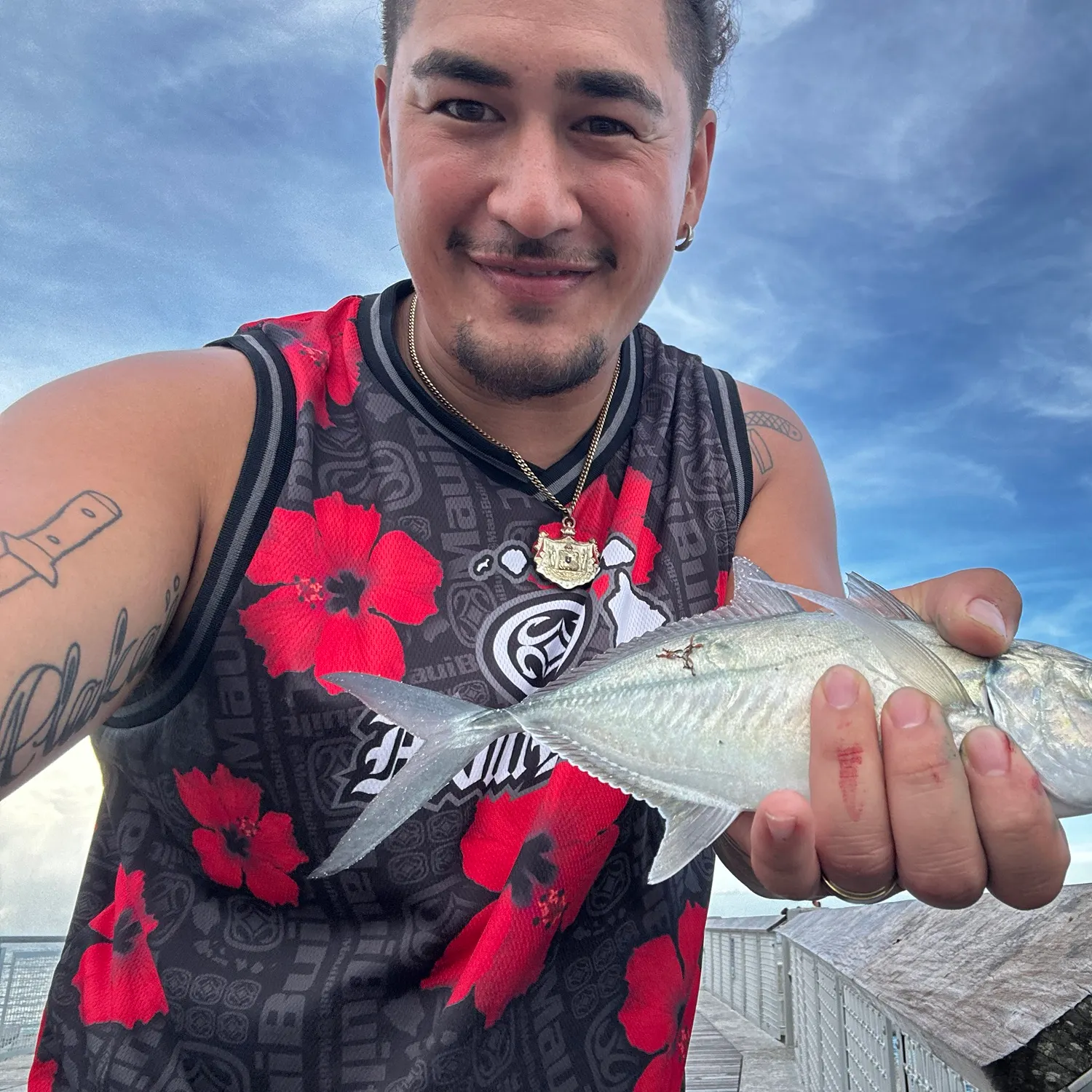 The most recent Blue runner catches on Fishbrain