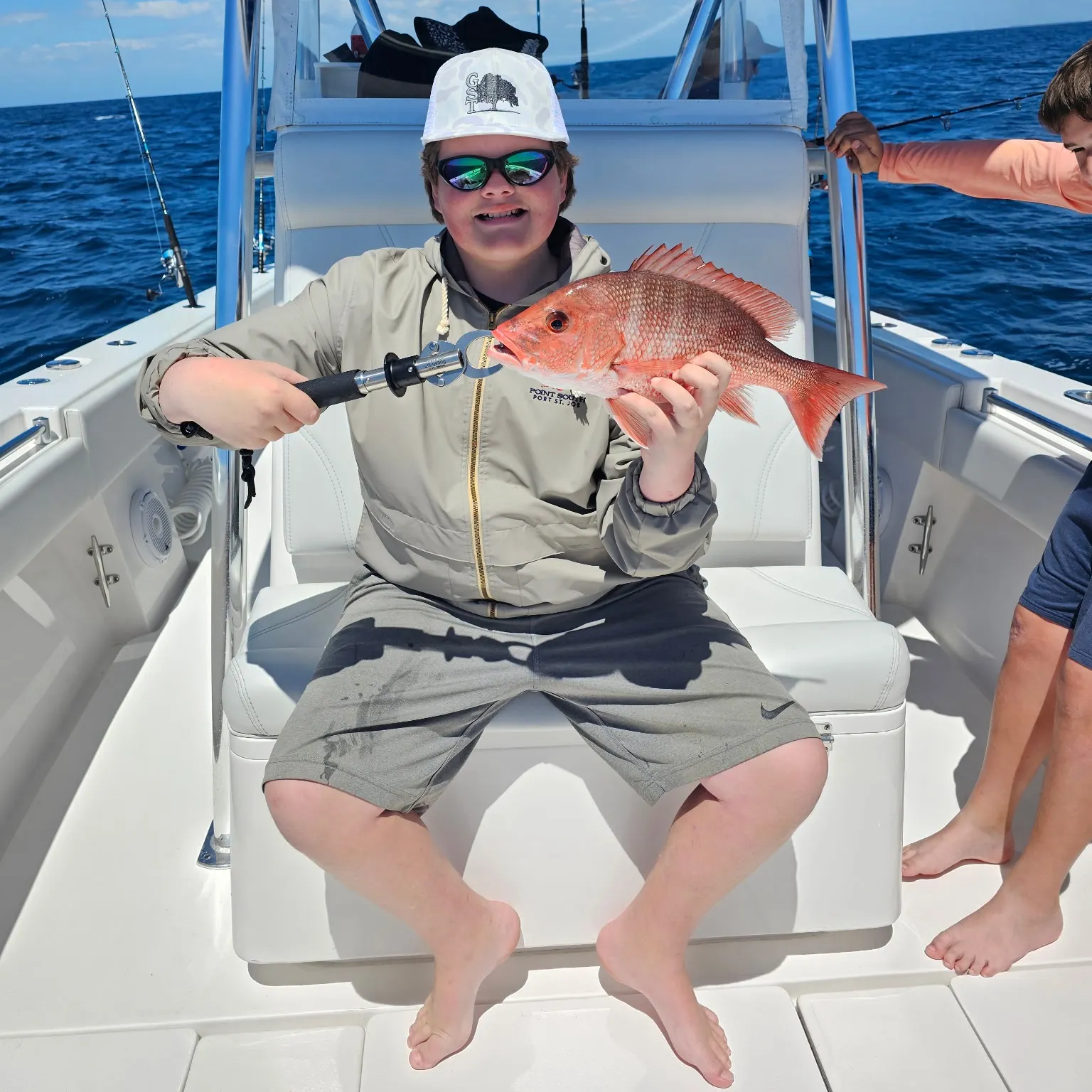 The most recent Northern red snapper catches on Fishbrain