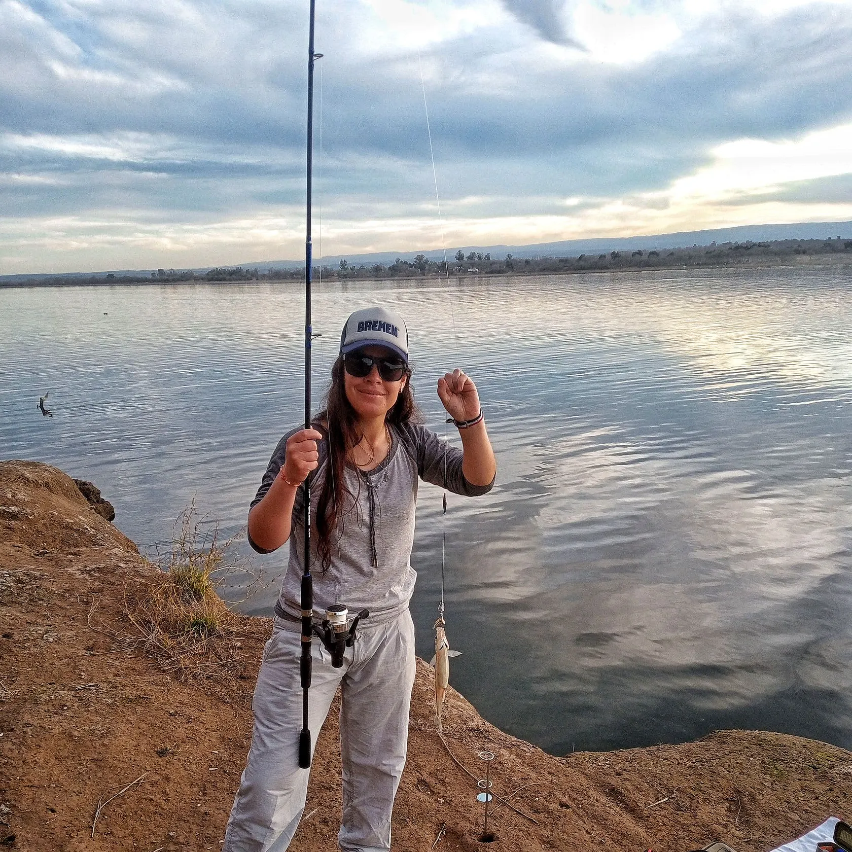 The most recent Argentinian silverside catches on Fishbrain