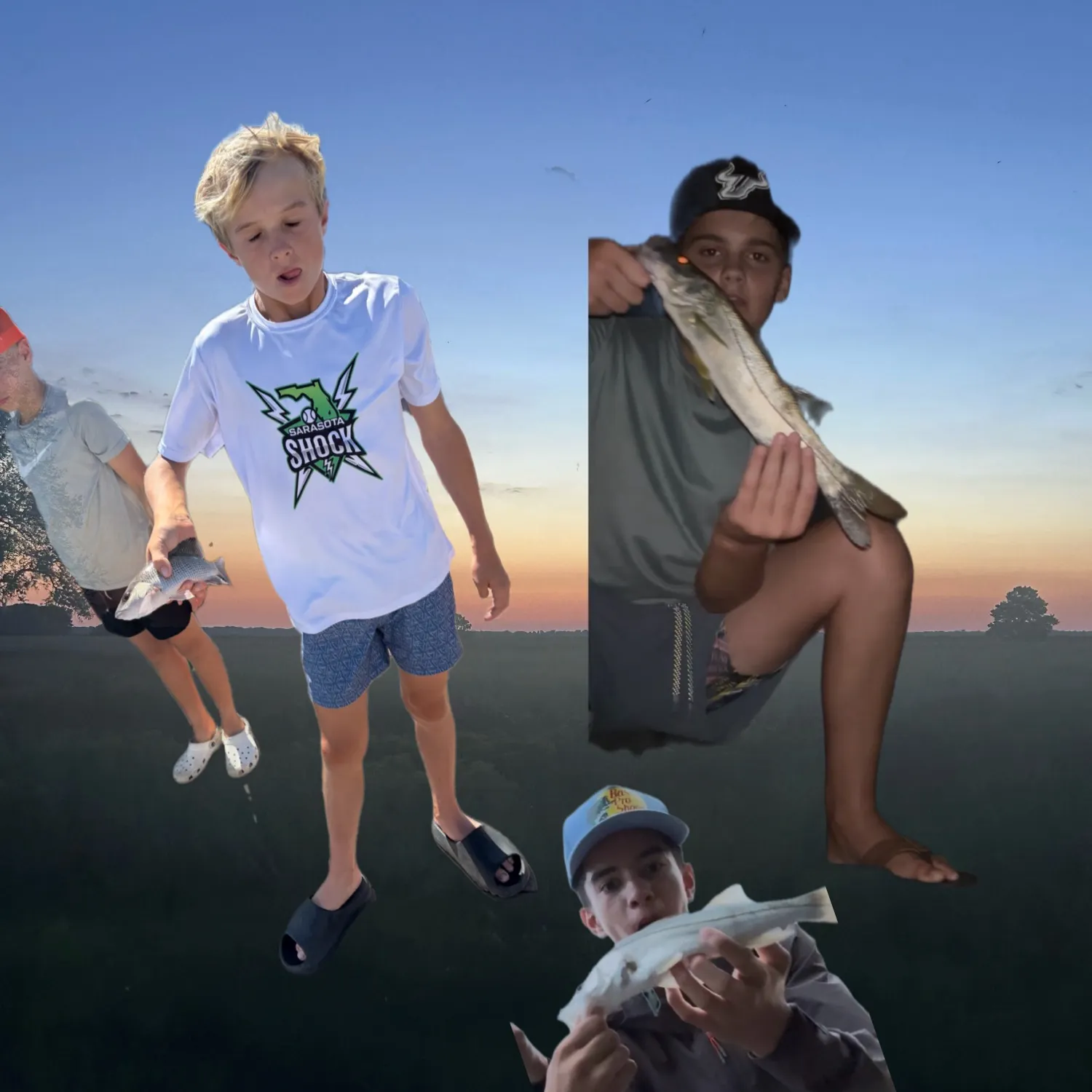 The most recent Great barracuda catches on Fishbrain
