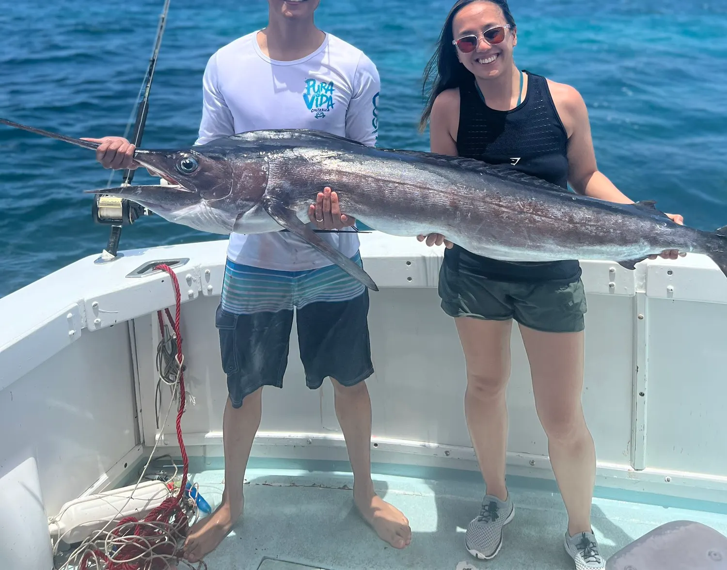 Atlantic white marlin