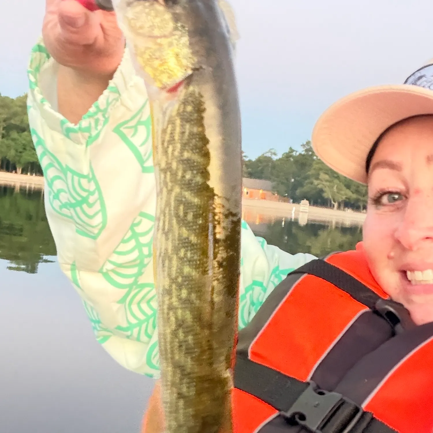 Fish caught on Fishbrain