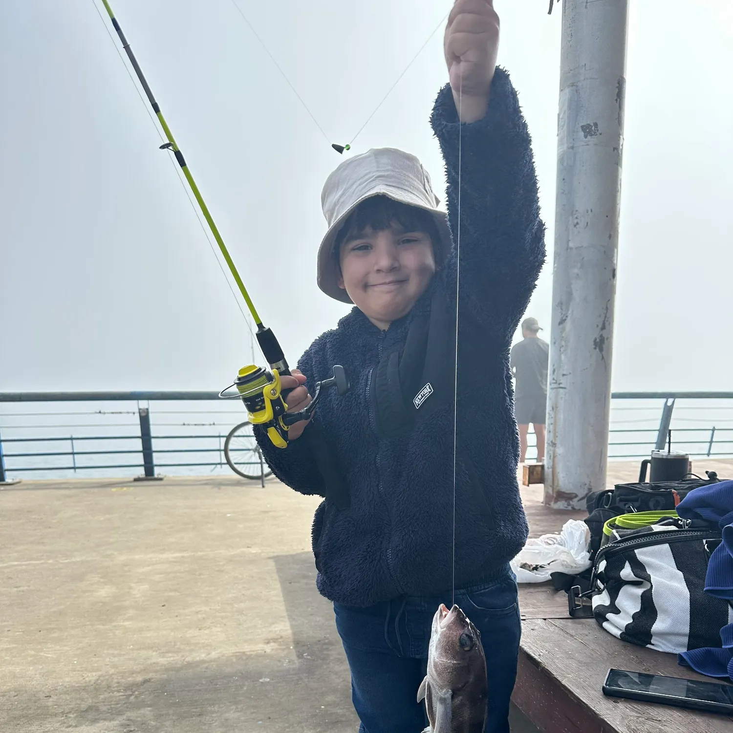 The most recent Pacific sandperch catches on Fishbrain