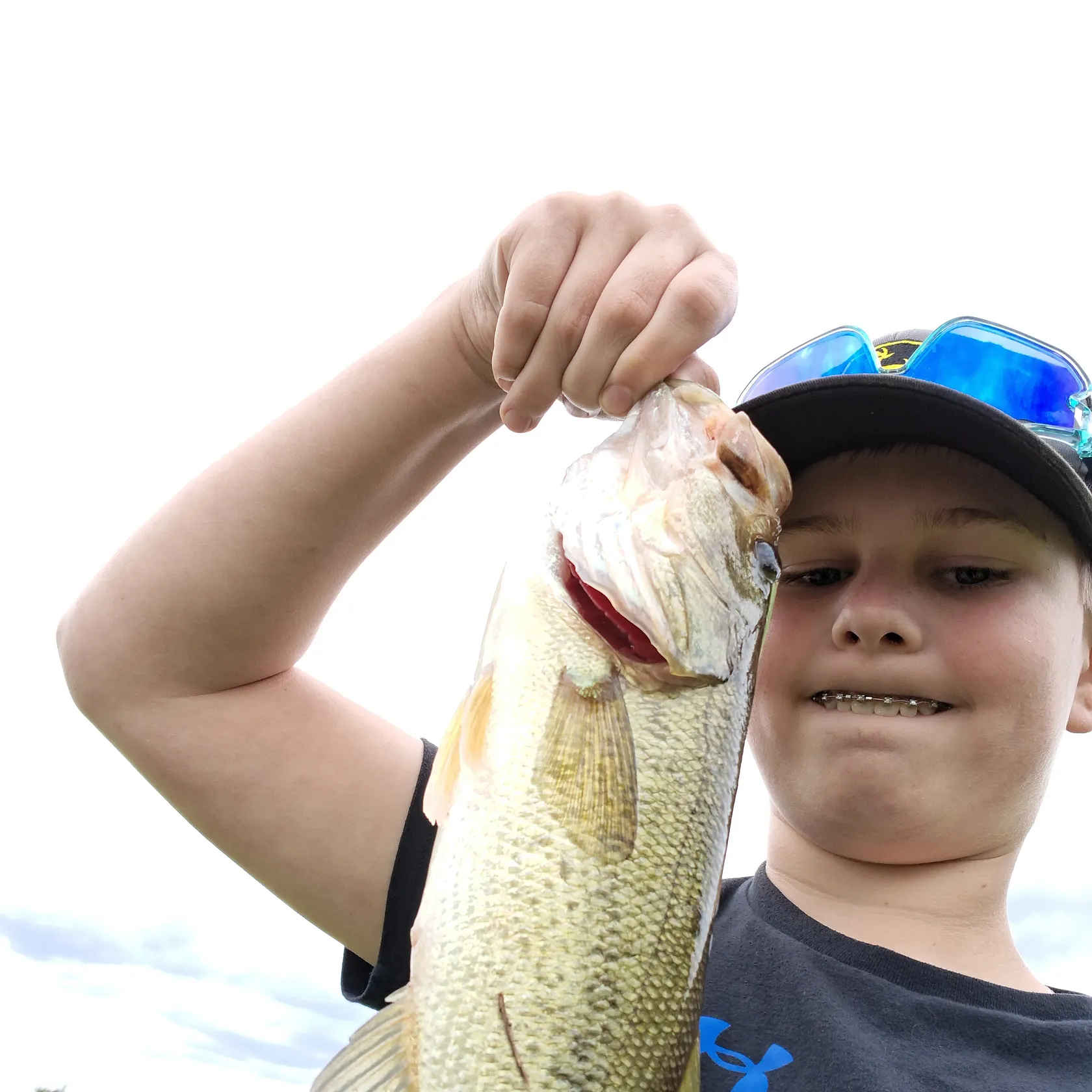 angler catch