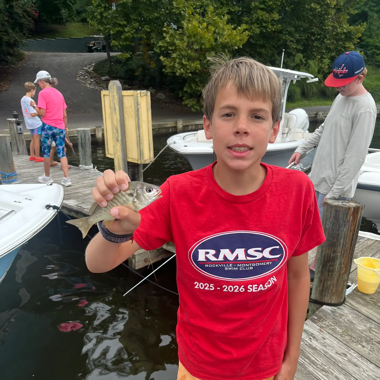 Spot croaker caught on Fishbrain
