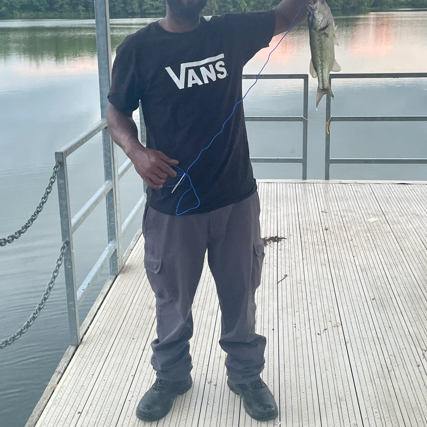 Fish caught on Fishbrain