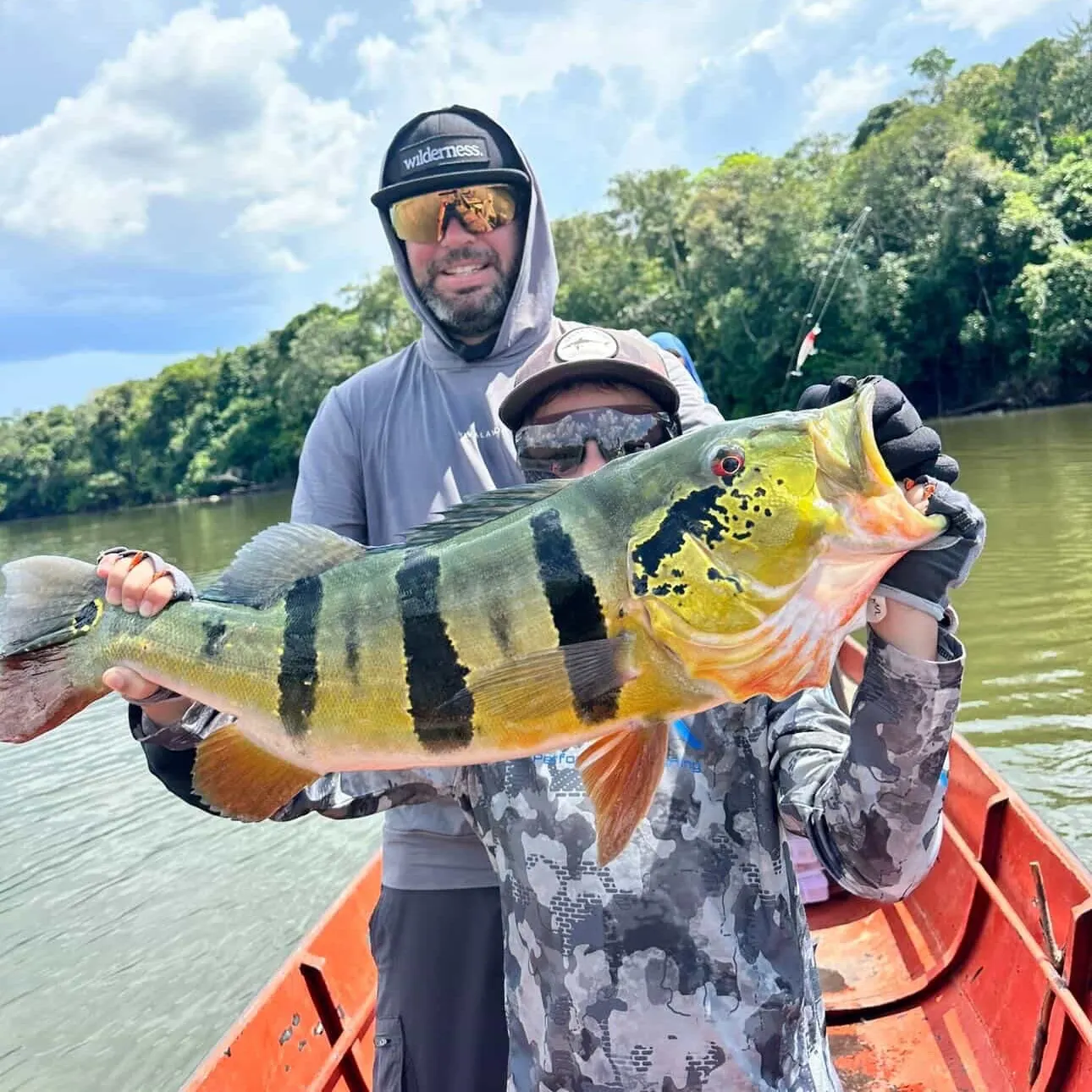 The most recent Speckled peacock bass catches on Fishbrain
