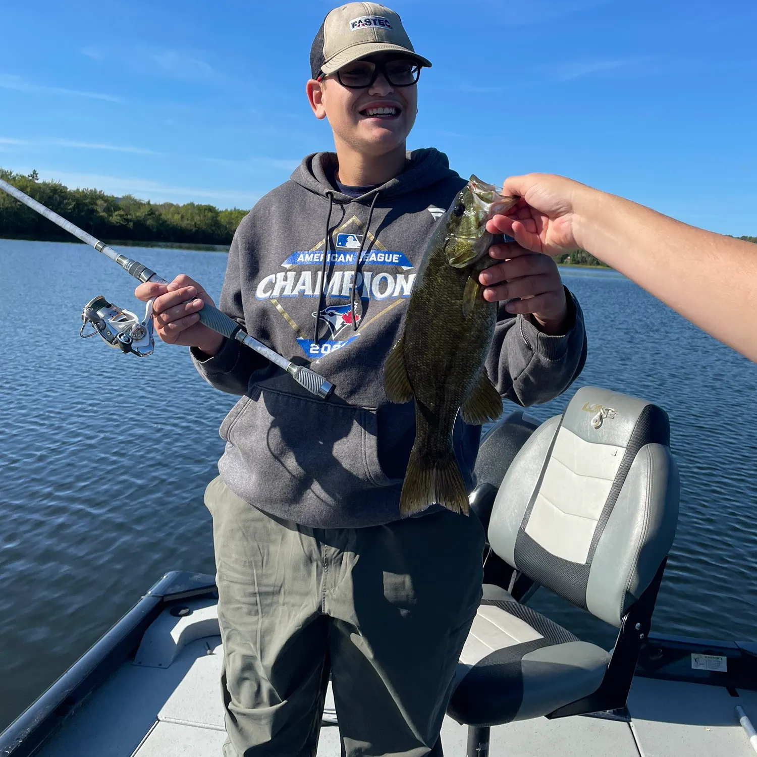 Fish caught on Fishbrain