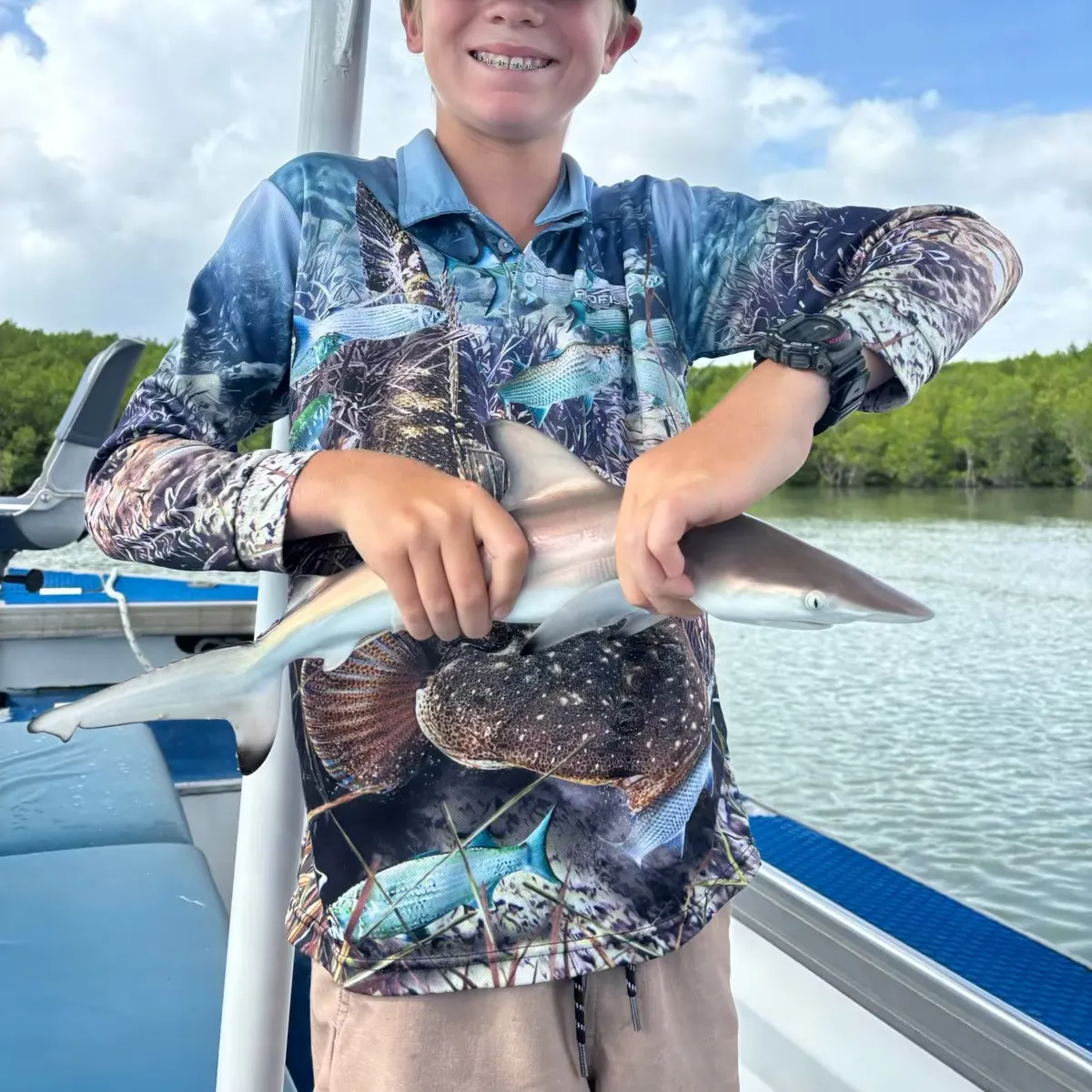 The most recent Milk shark catches on Fishbrain