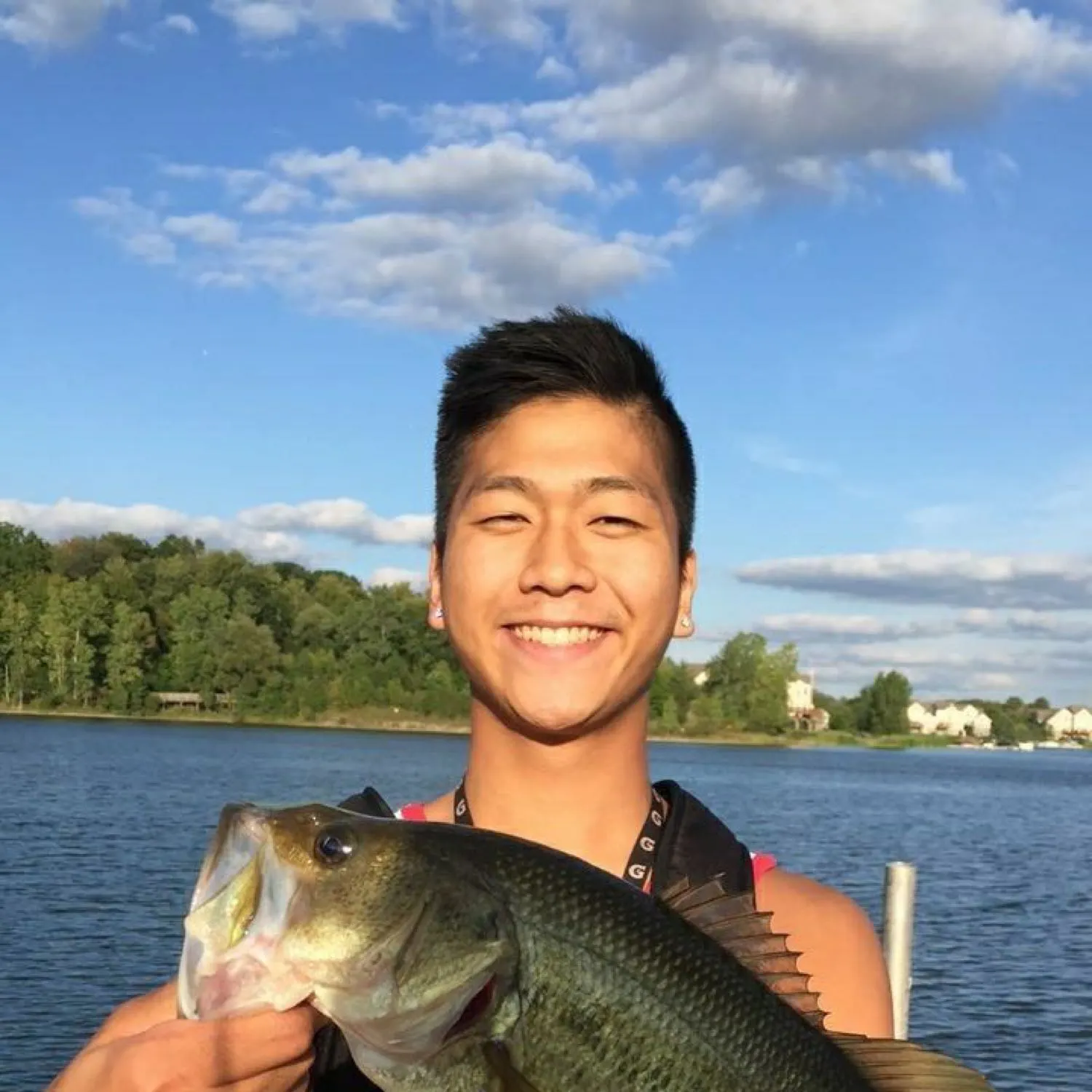 angler catch