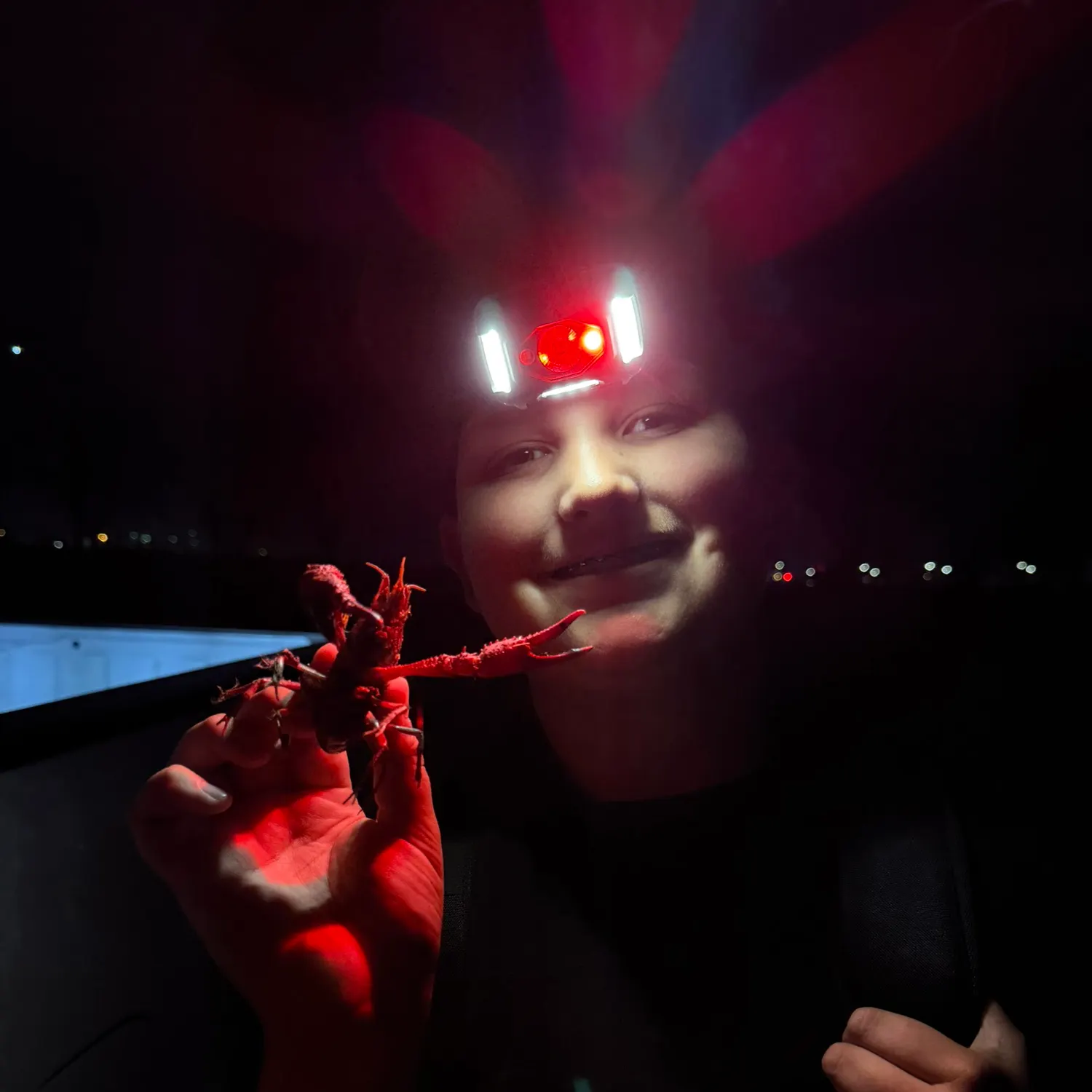 The most recent Red swamp crayfish catches on Fishbrain