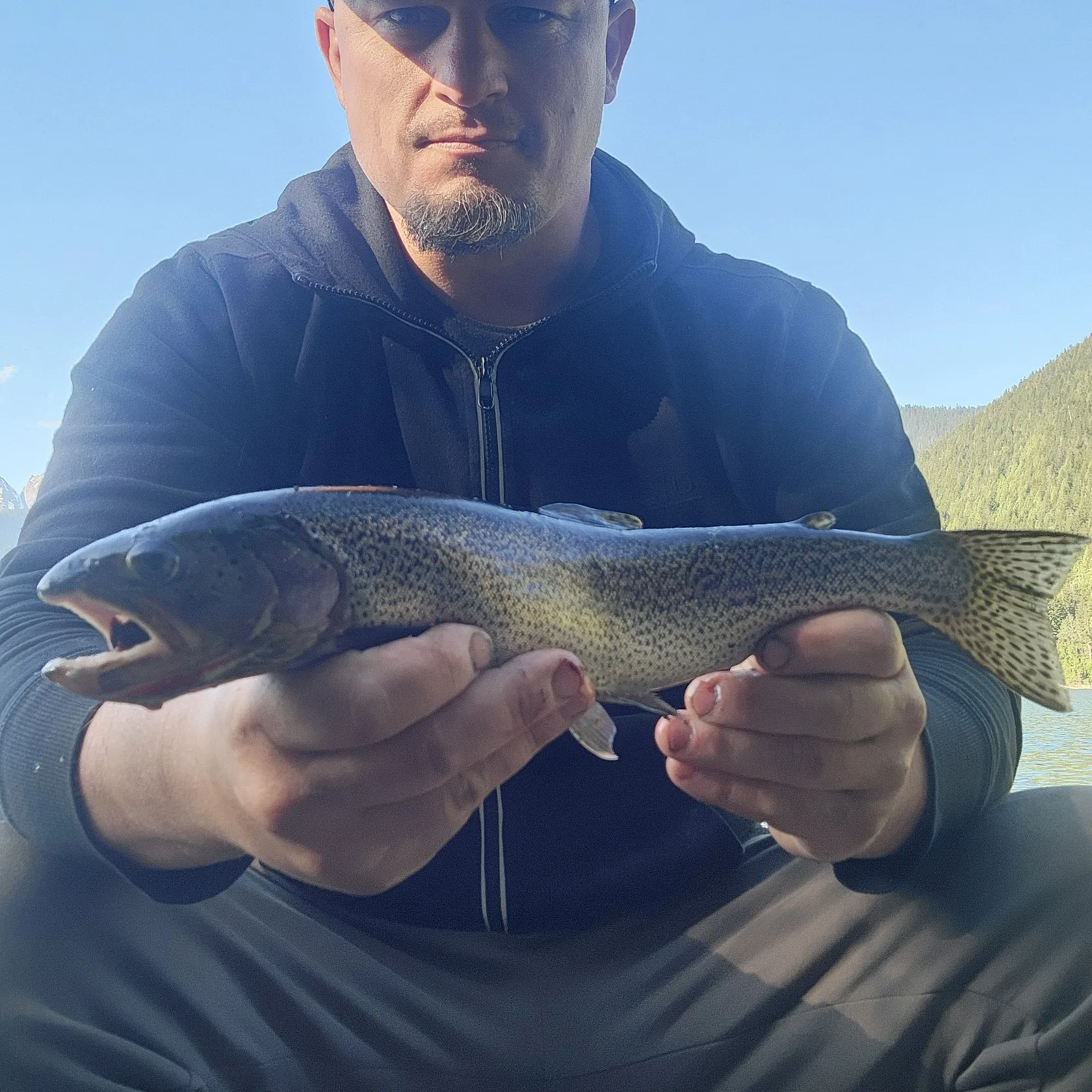 The most recent Coastal cutthroat trout catches on Fishbrain
