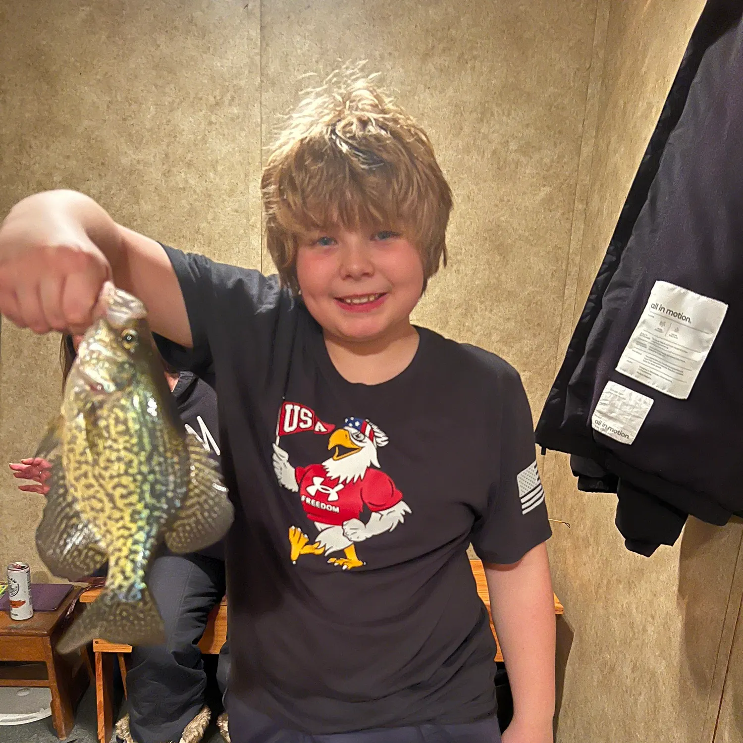 The most recent Black crappie catches on Fishbrain