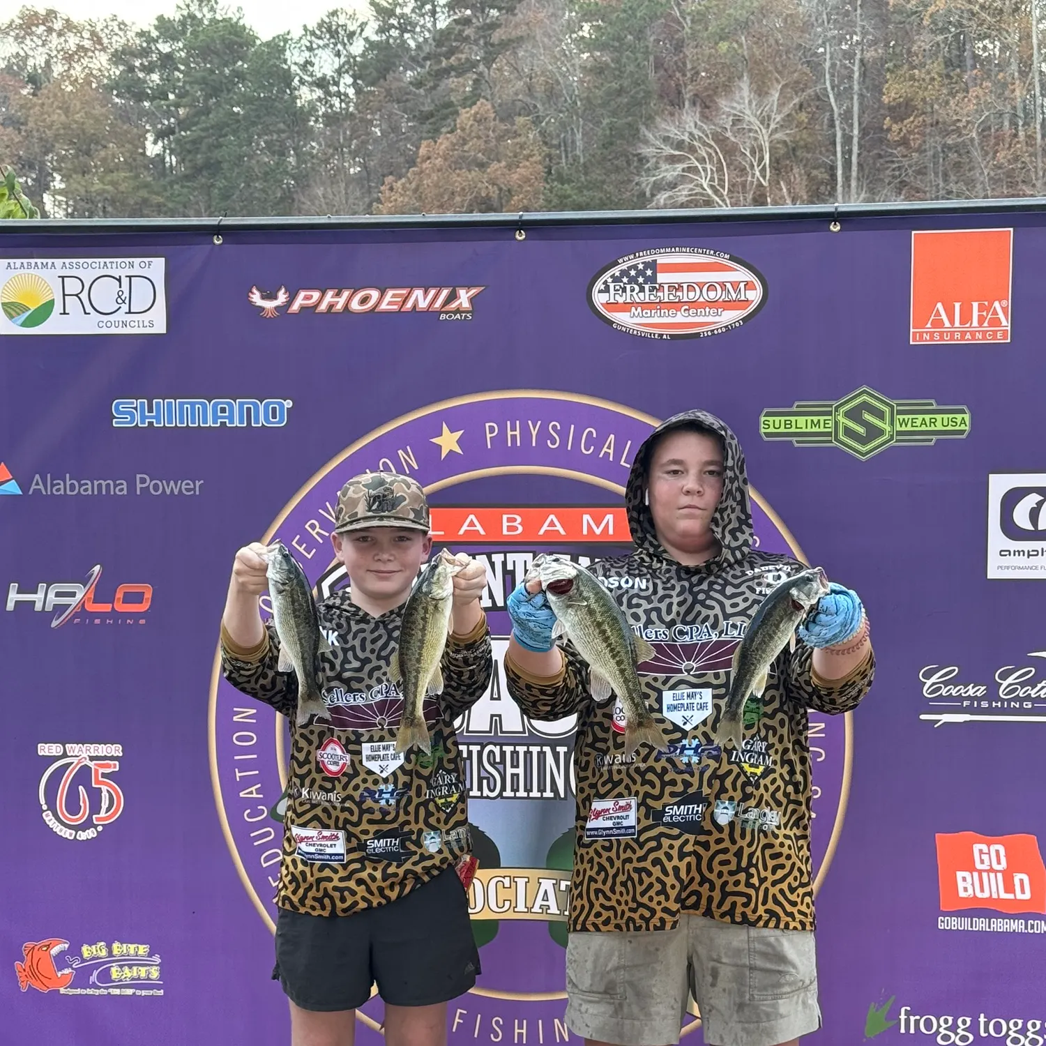 The most recent Spotted bass catches on Fishbrain