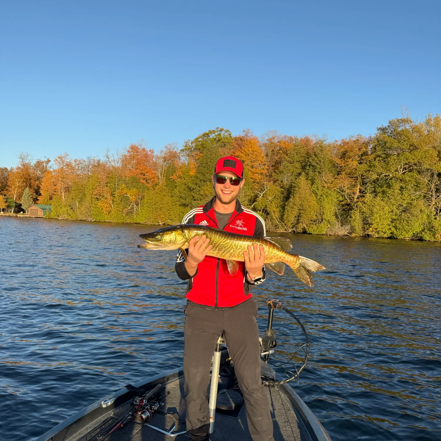 Muskie caught on Fishbrain