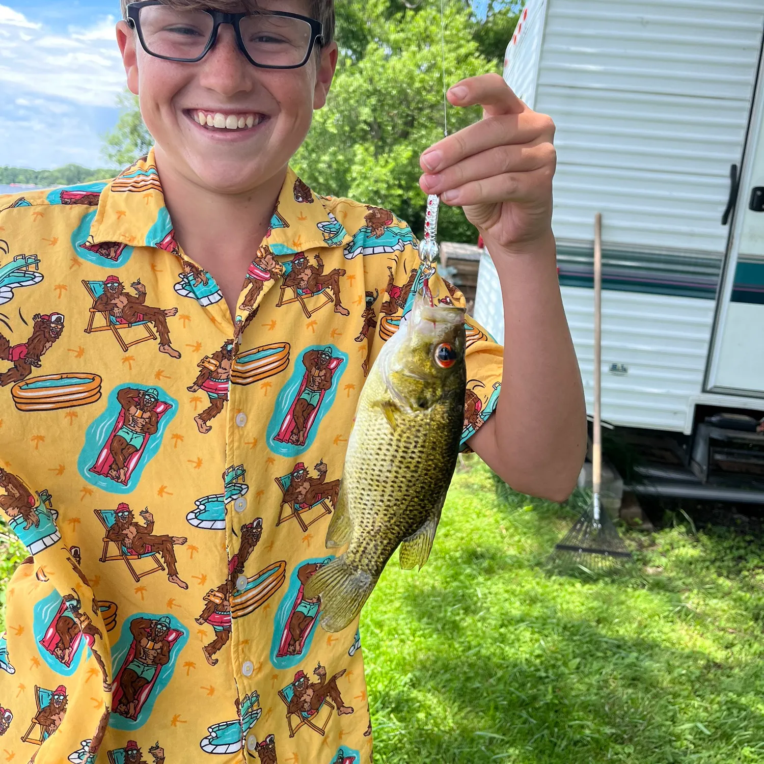recently logged catches
