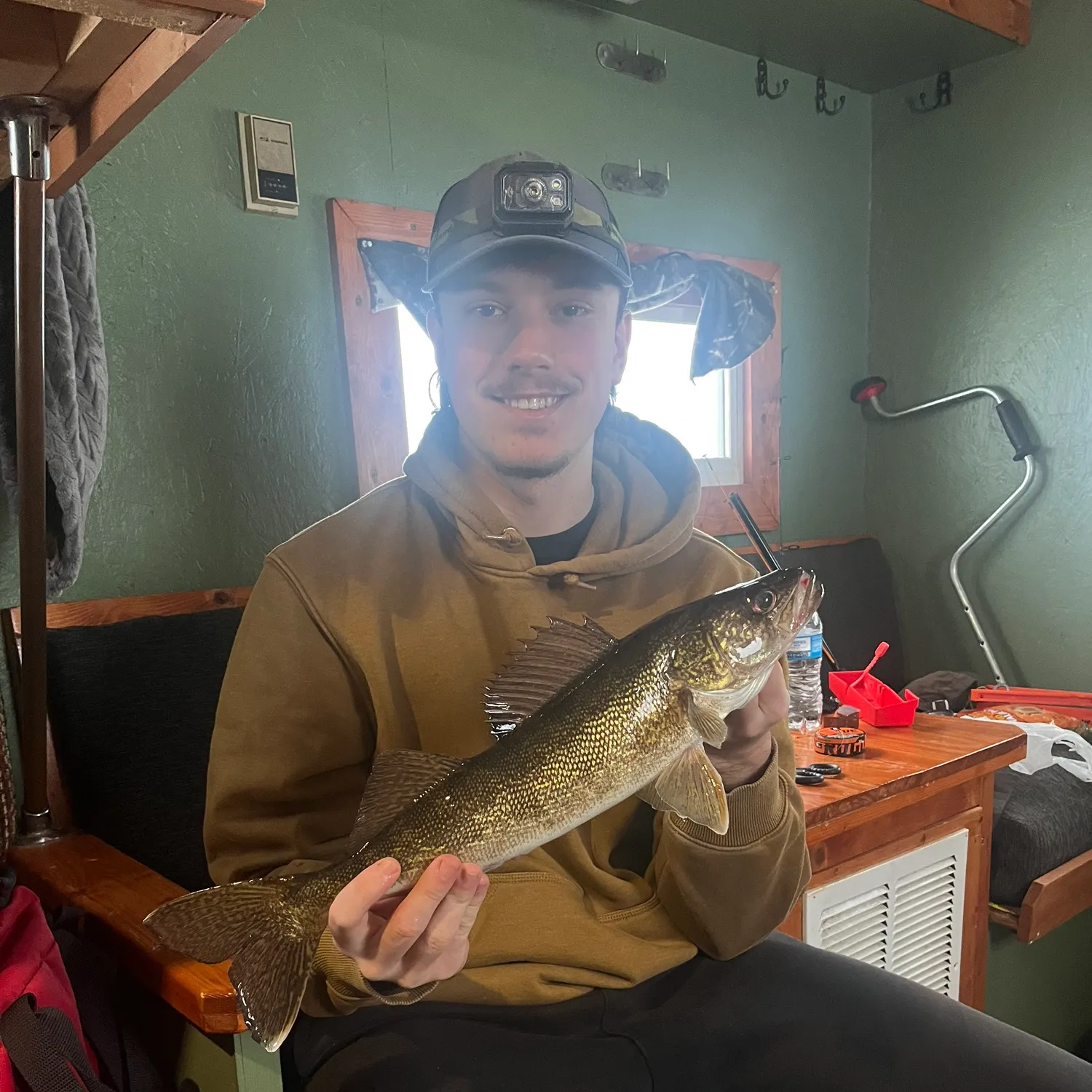 The most recent Walleye catches on Fishbrain