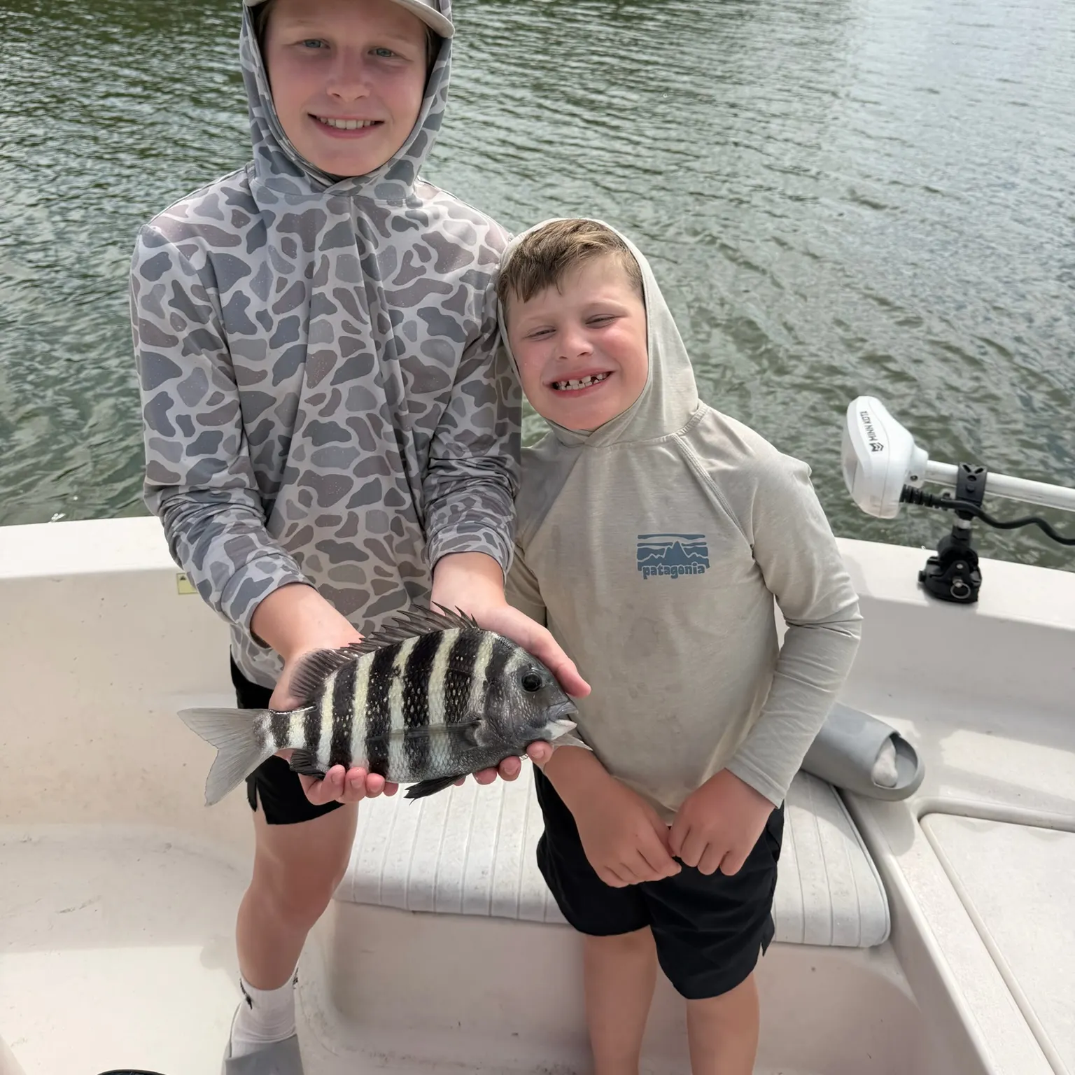 The most recent Sheepshead catches on Fishbrain