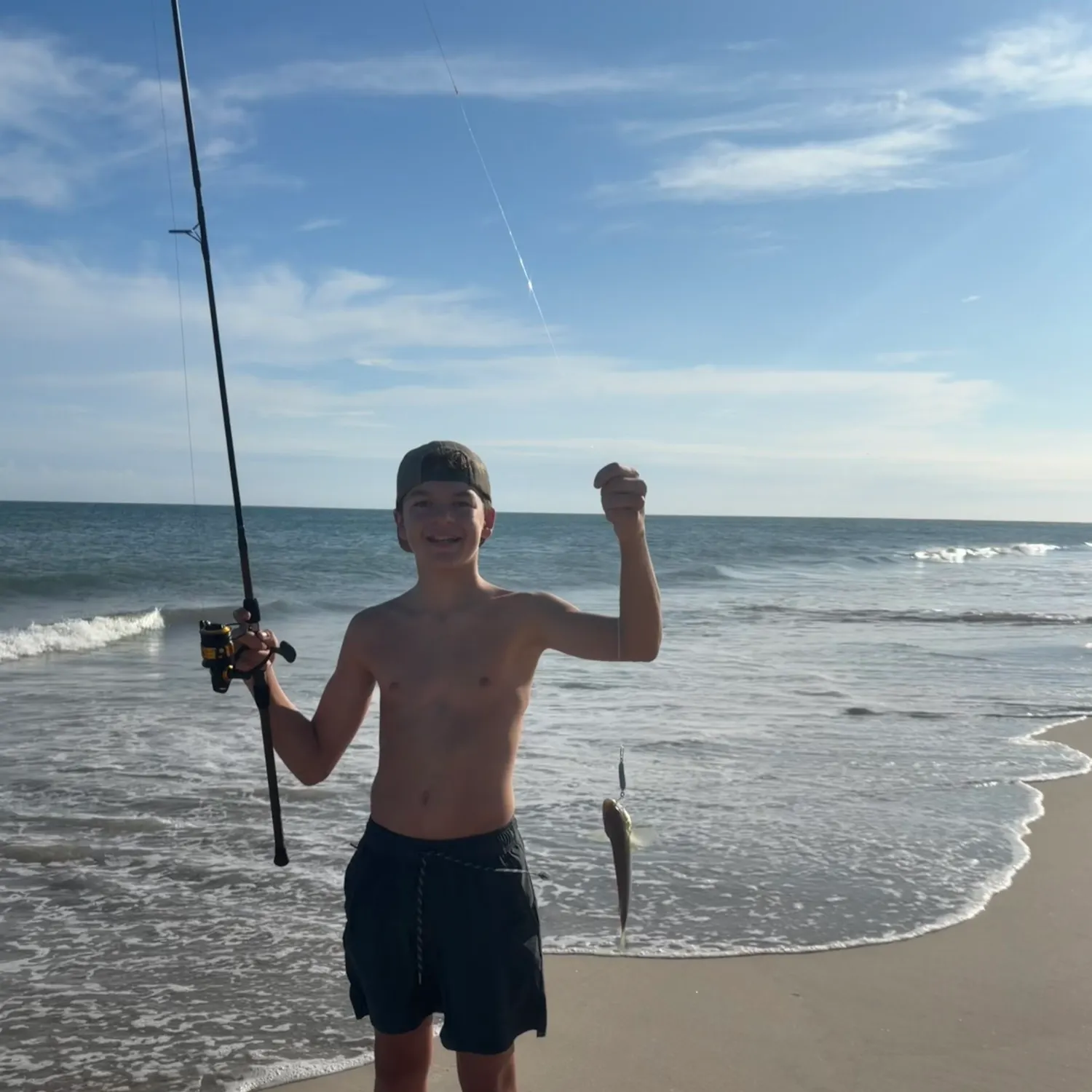 Southern kingcroaker caught on Fishbrain