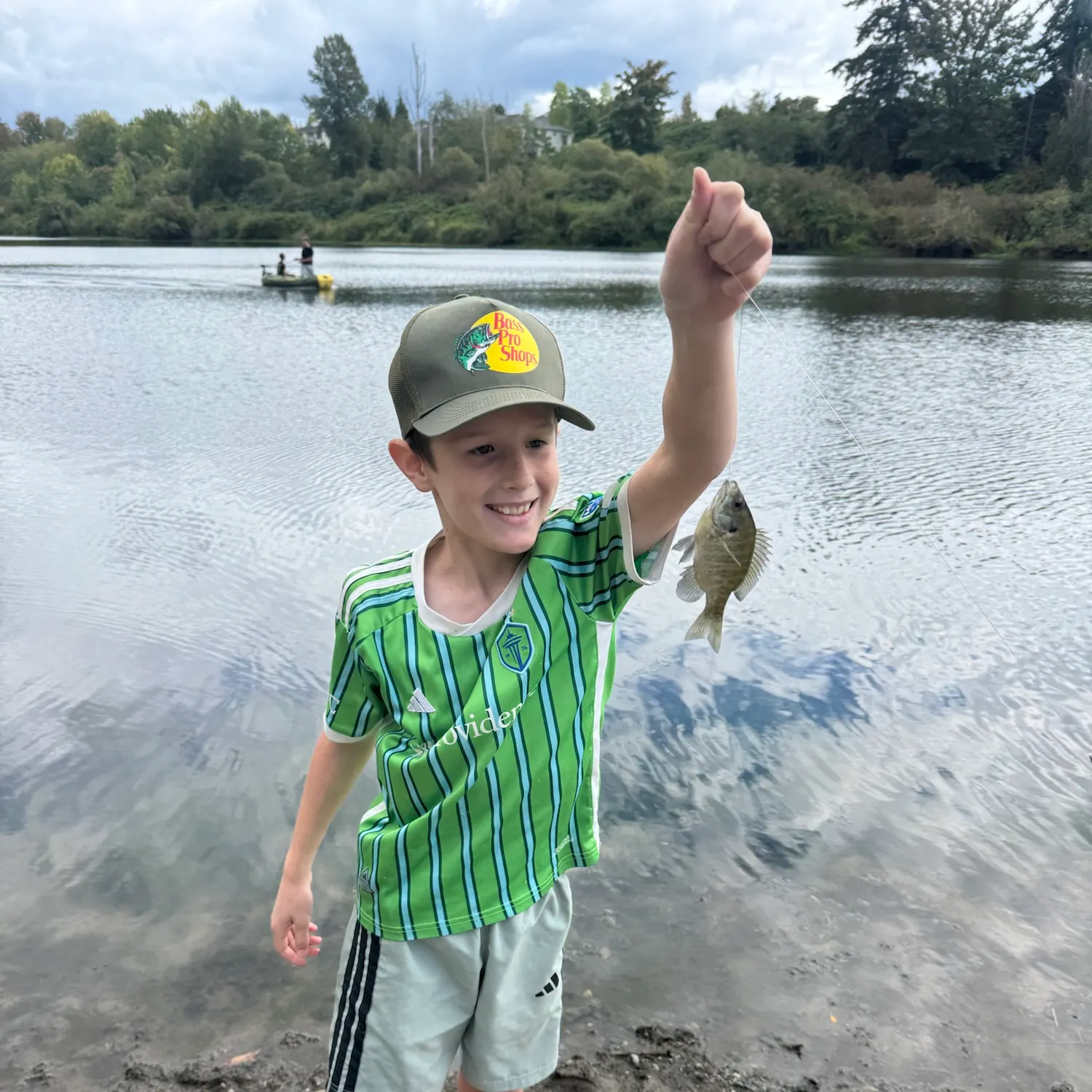 Bluegill caught on Fishbrain