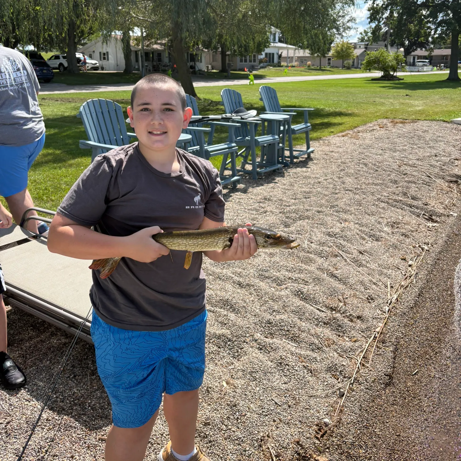 Northern pike caught on Fishbrain