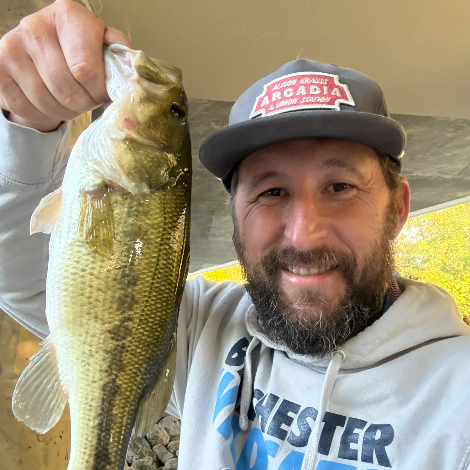 Fish caught on Fishbrain