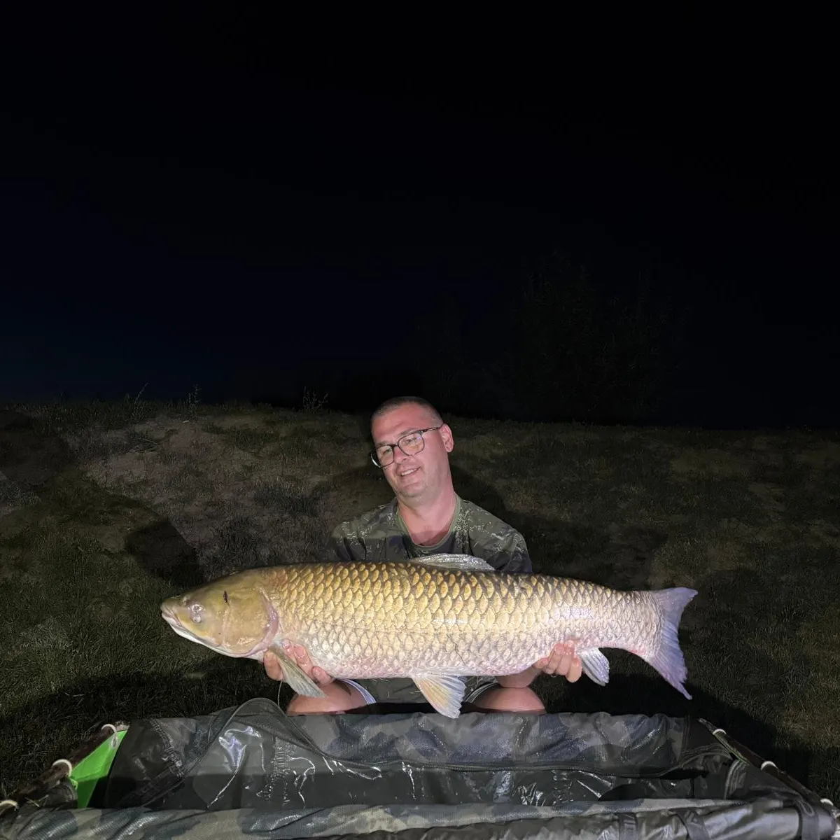 The most recent Grass carp catches on Fishbrain