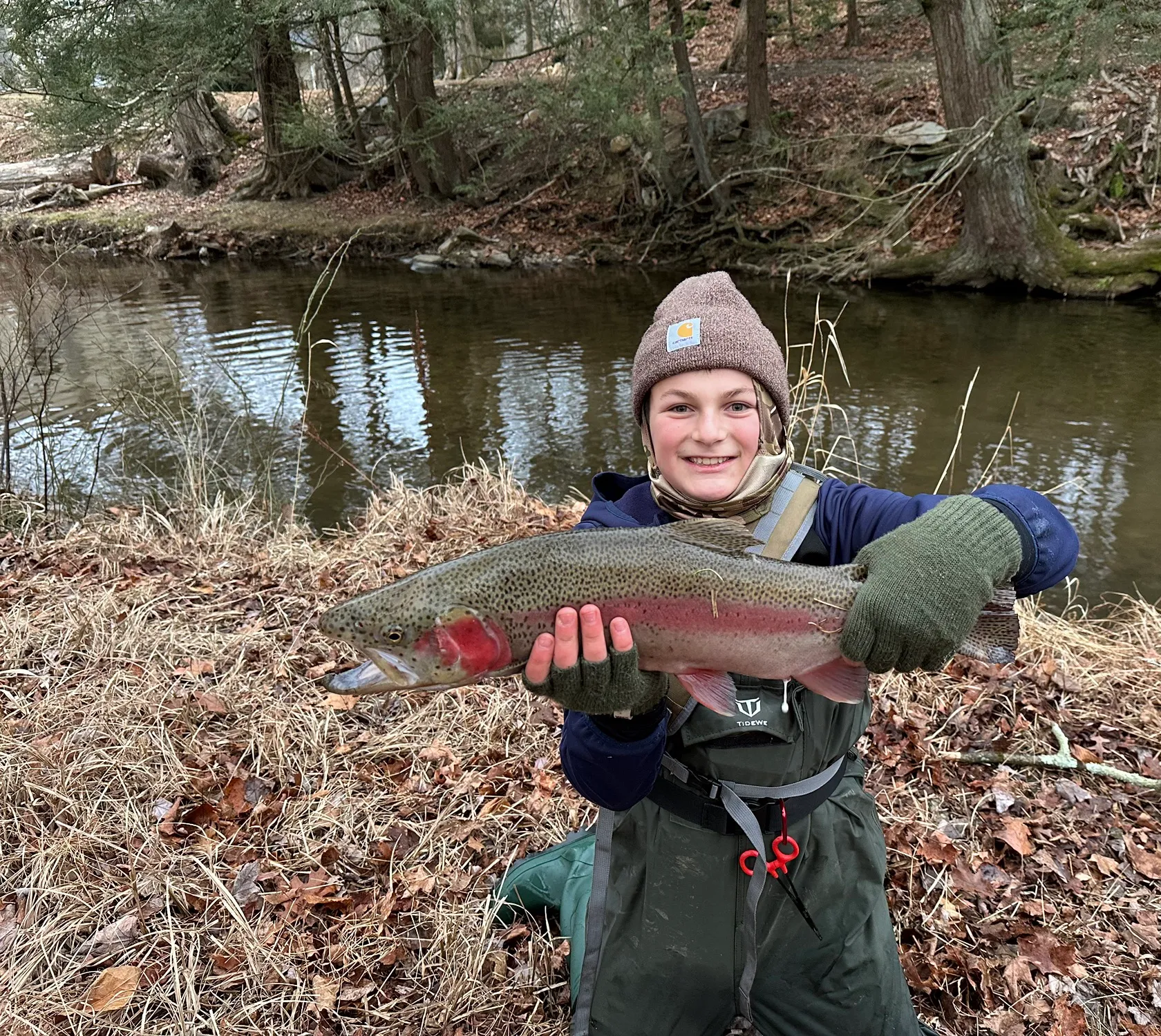 recently logged catches