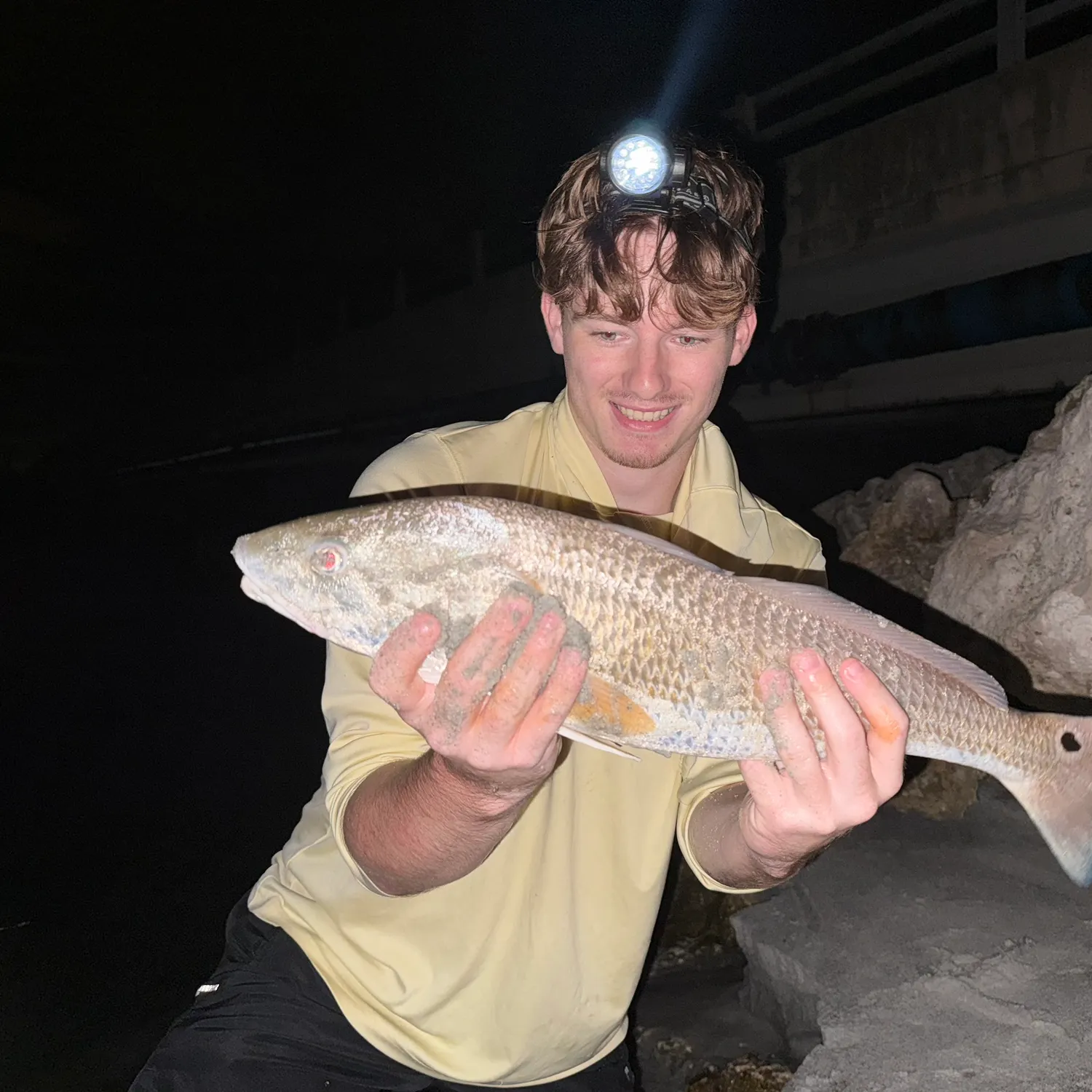 Red drum caught on Fishbrain