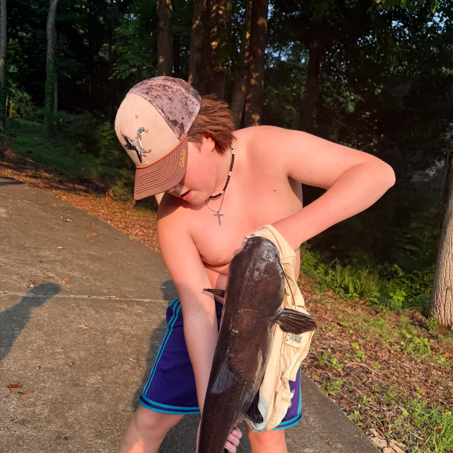 catch