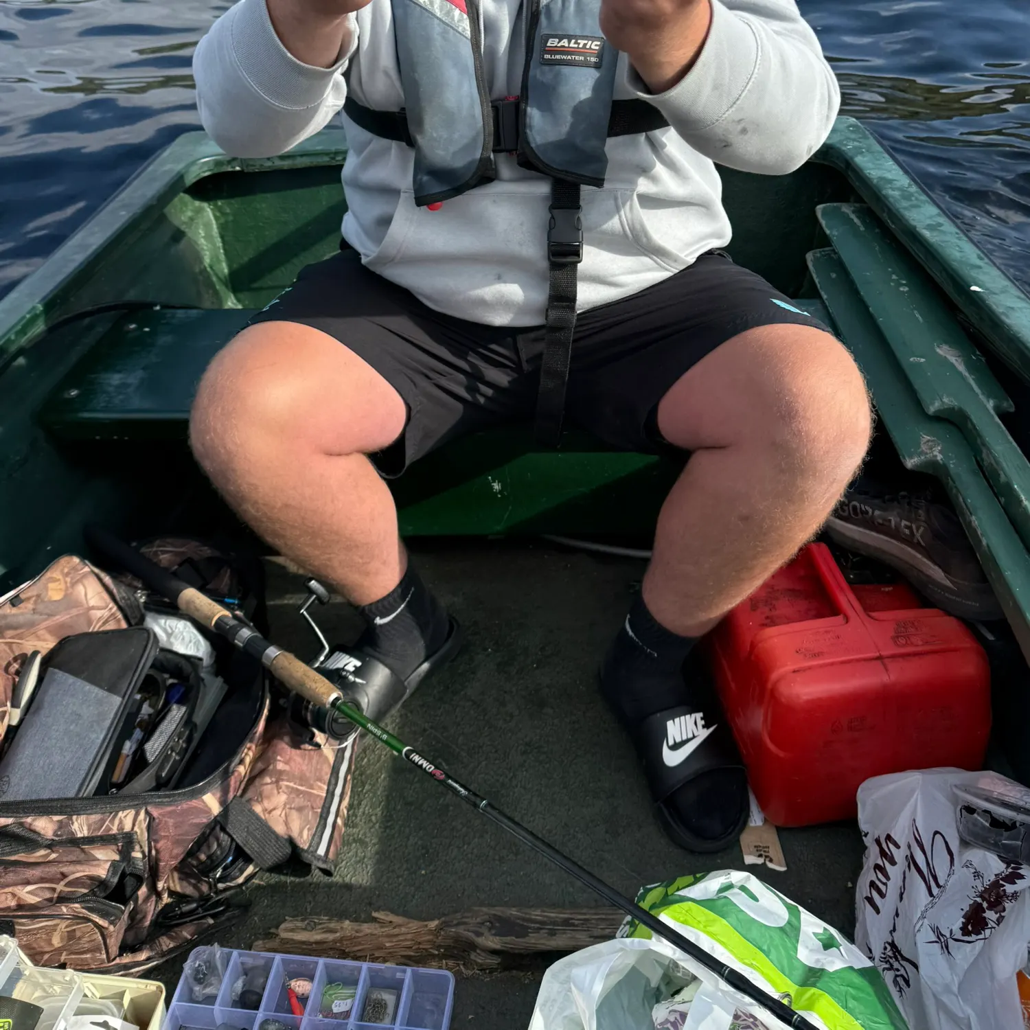 Brown trout caught on Fishbrain