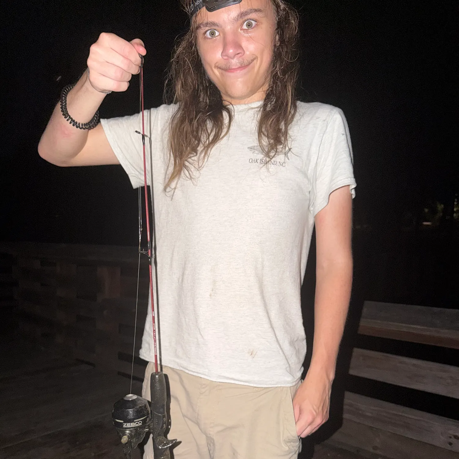 Channel catfish caught on Fishbrain