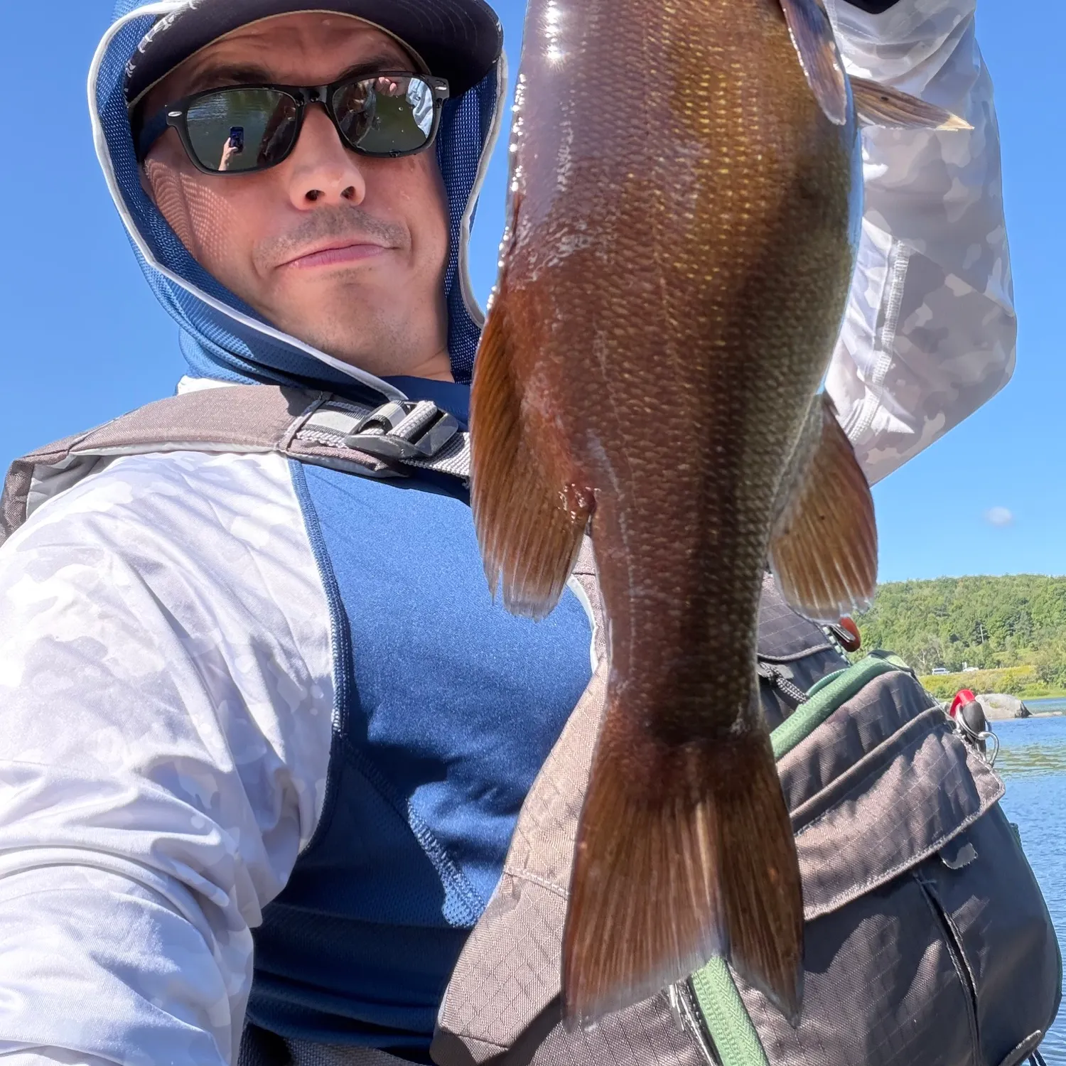 Smallmouth bass caught on Fishbrain