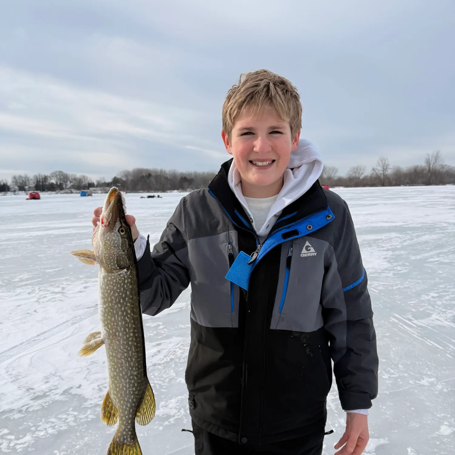 The most recent Northern pike catches on Fishbrain