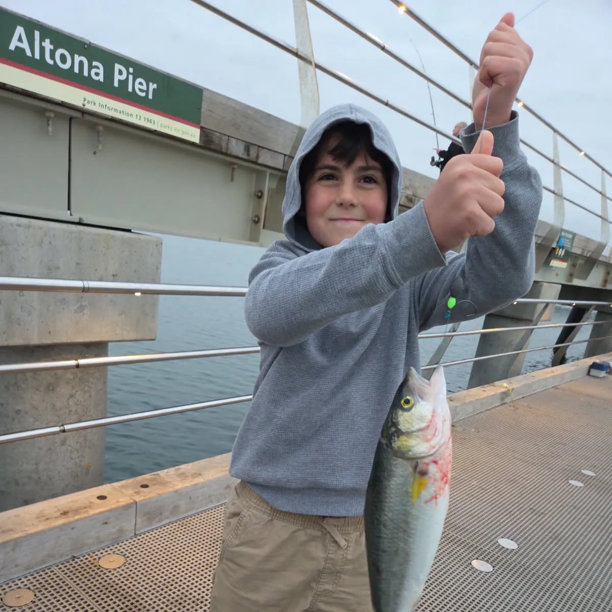 The most recent Eastern Australian salmon catches on Fishbrain