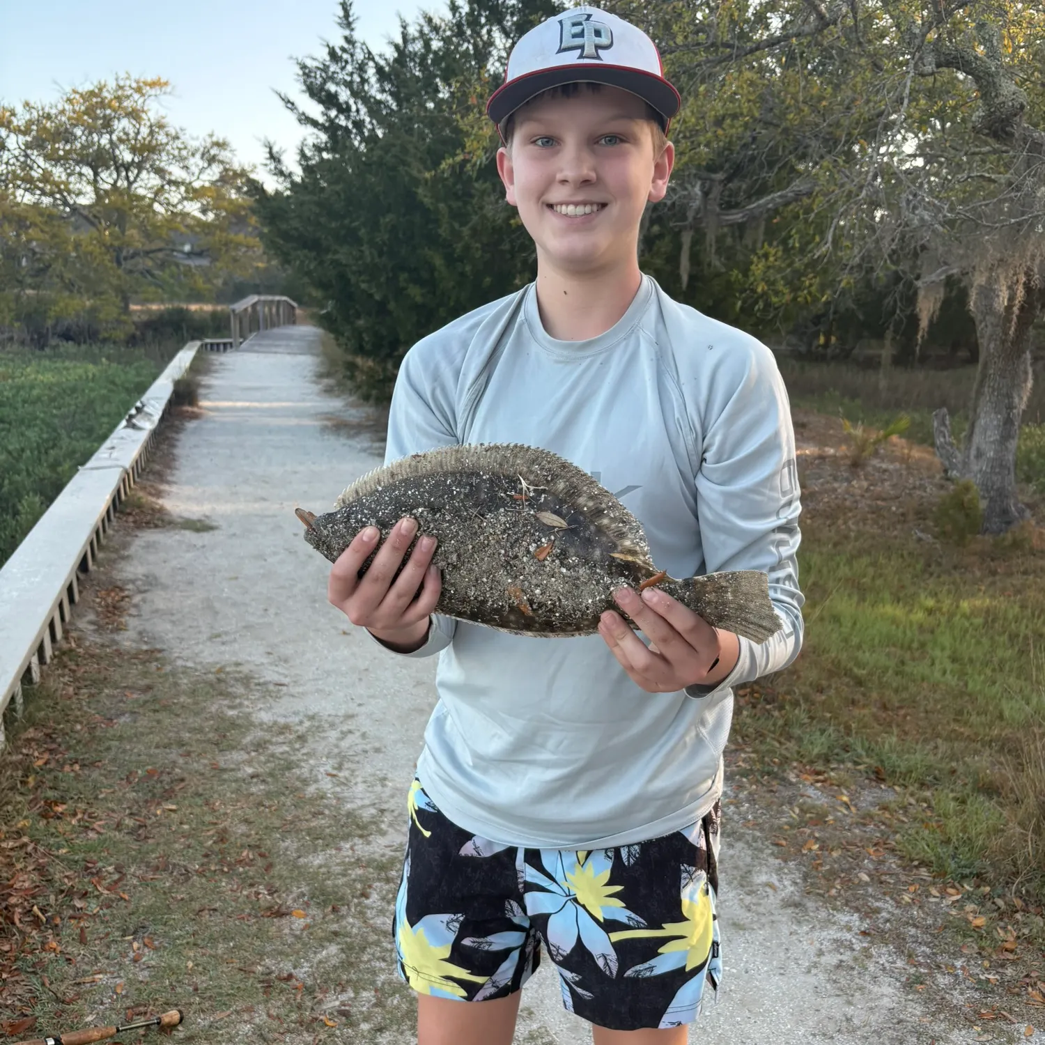 The most recent Summer flounder catches on Fishbrain