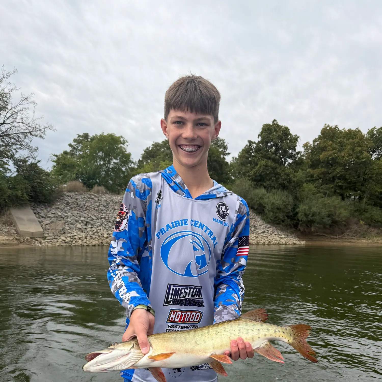Muskie caught on Fishbrain