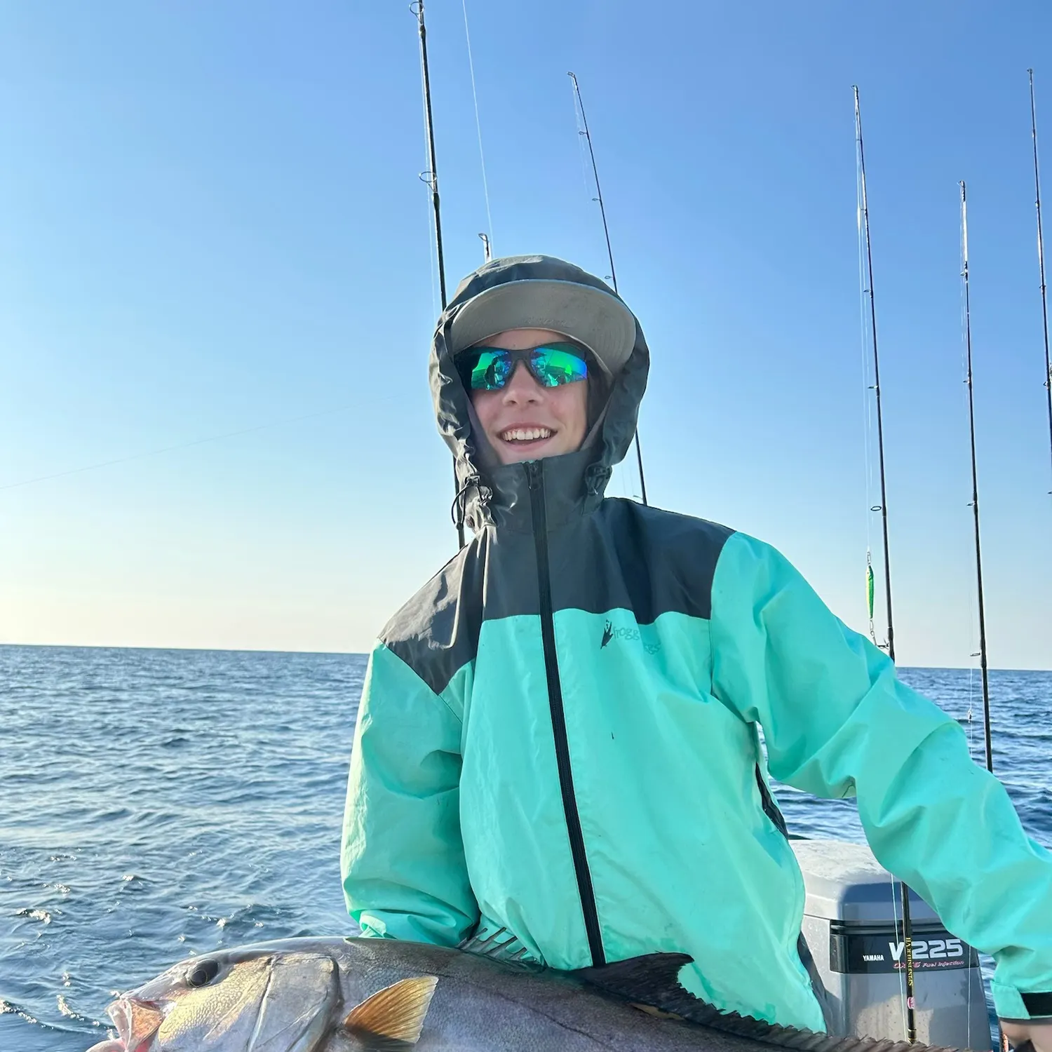 The most recent Greater amberjack catches on Fishbrain