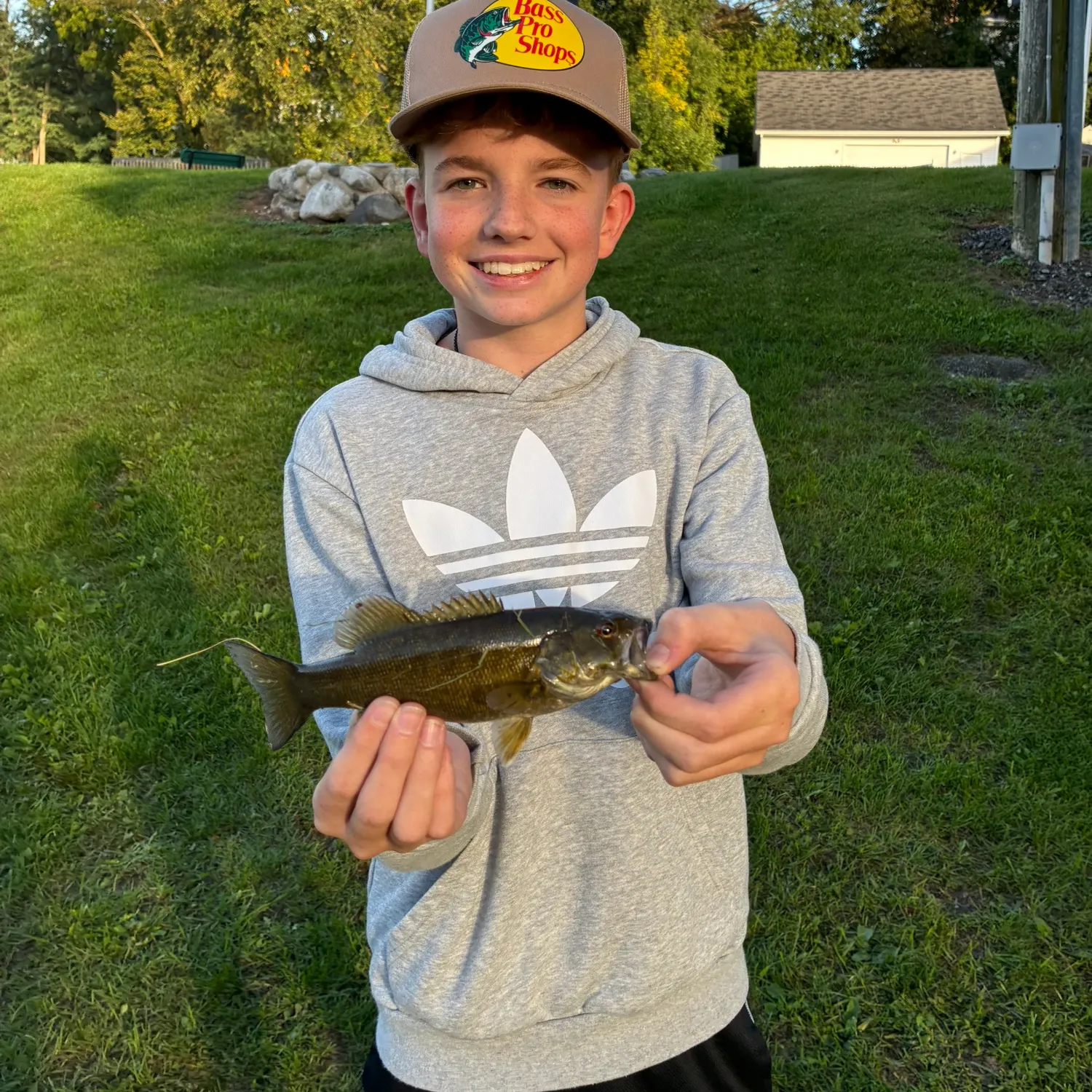 Smallmouth bass caught on Fishbrain