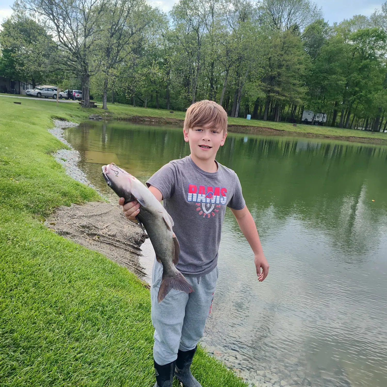 angler catch