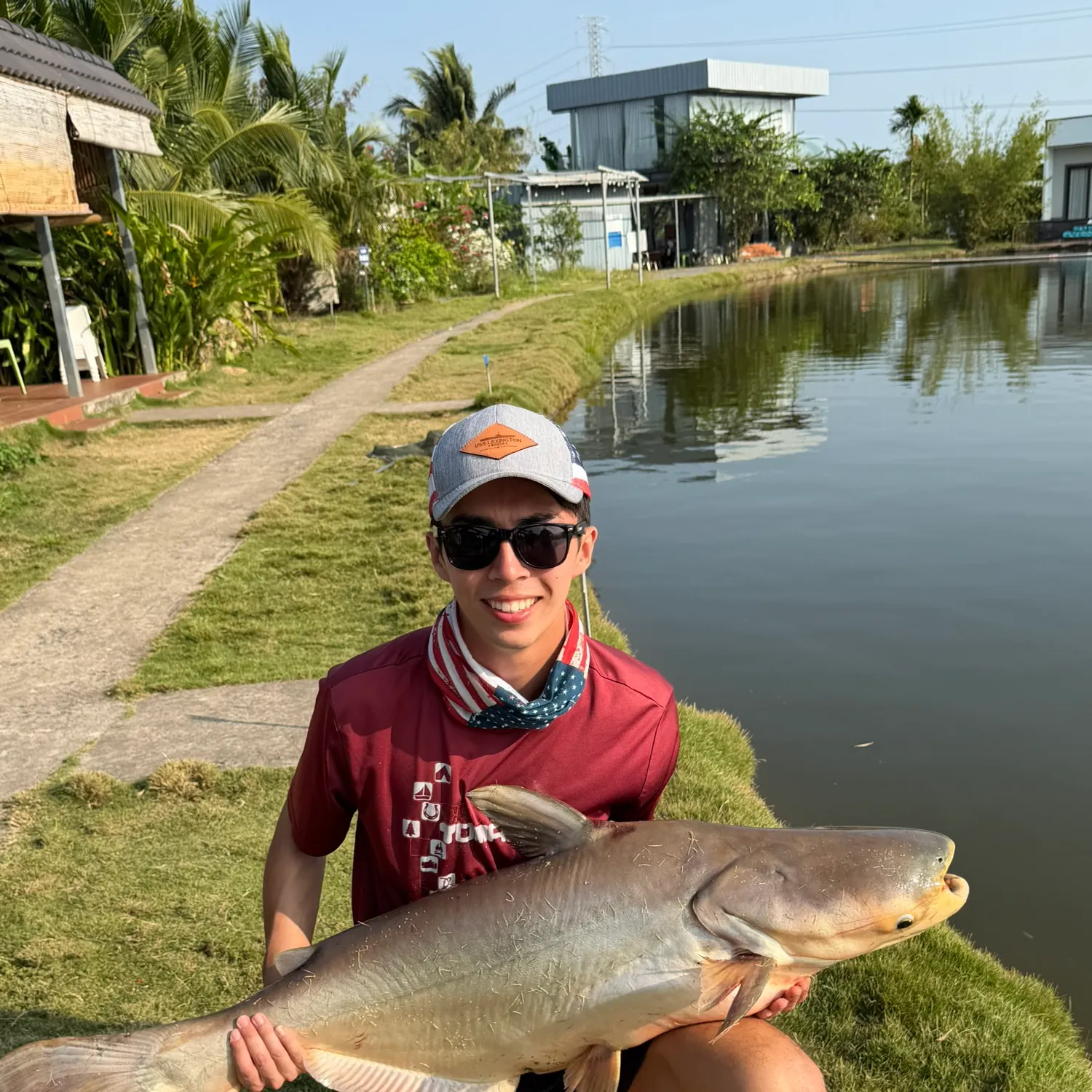 The most recent Mekong giant catfish catches on Fishbrain