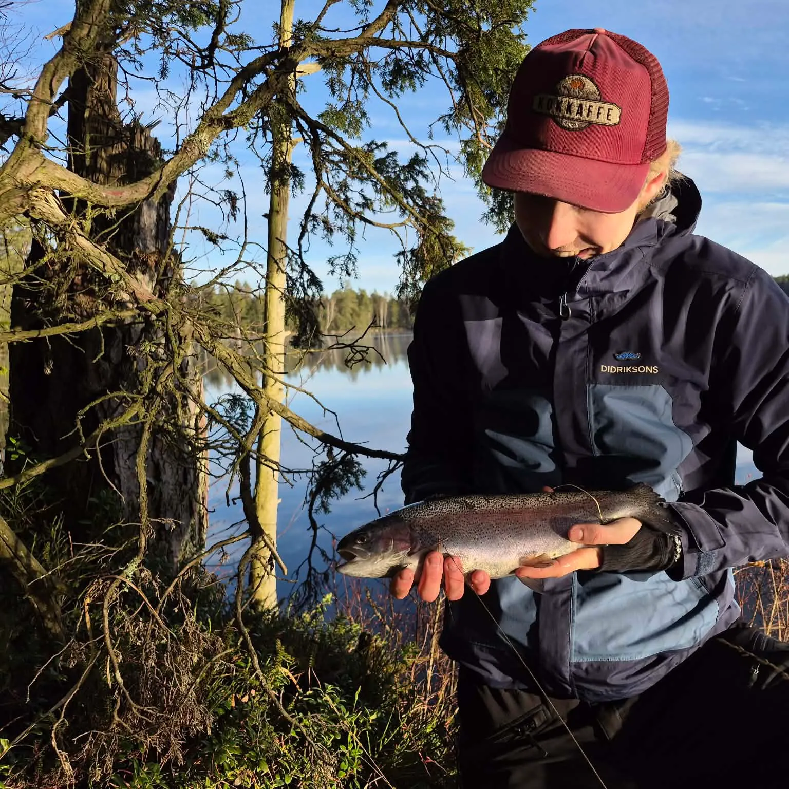 The most recent Rainbow trout catches on Fishbrain