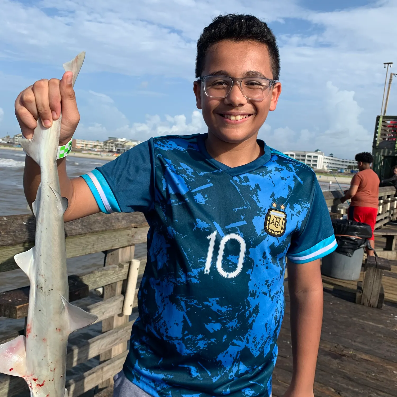The most recent Bonnethead shark catches on Fishbrain