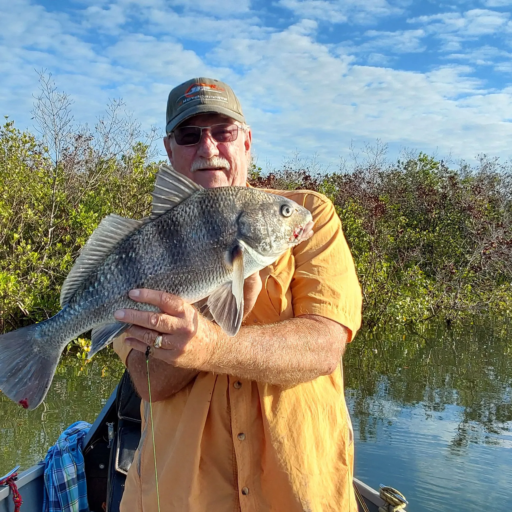 The most recent Black drum catches on Fishbrain