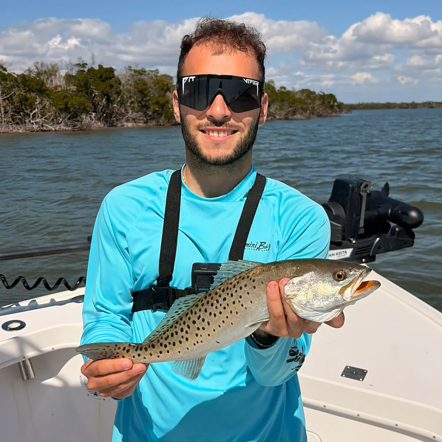 The most recent Spotted seatrout catches on Fishbrain
