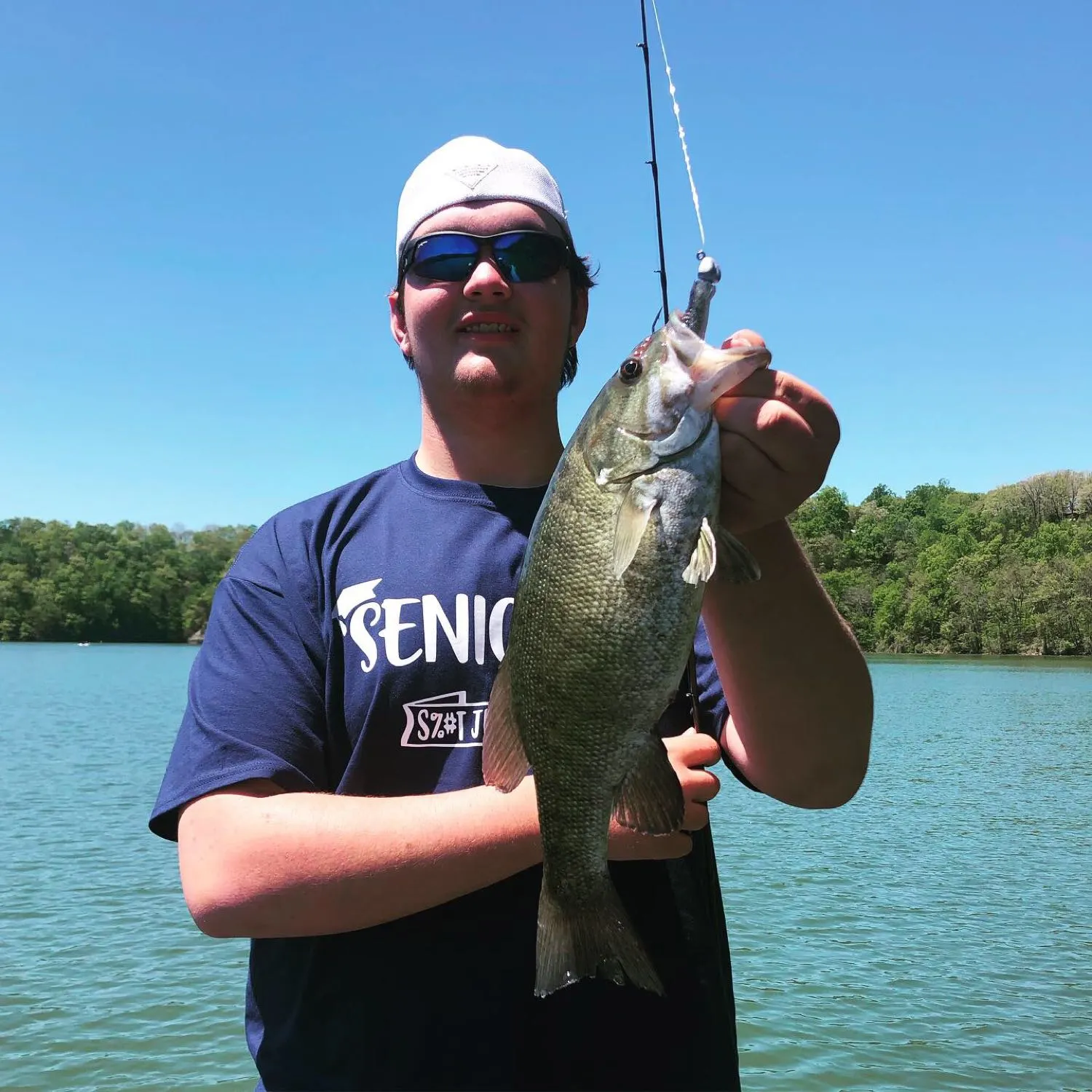 angler catch