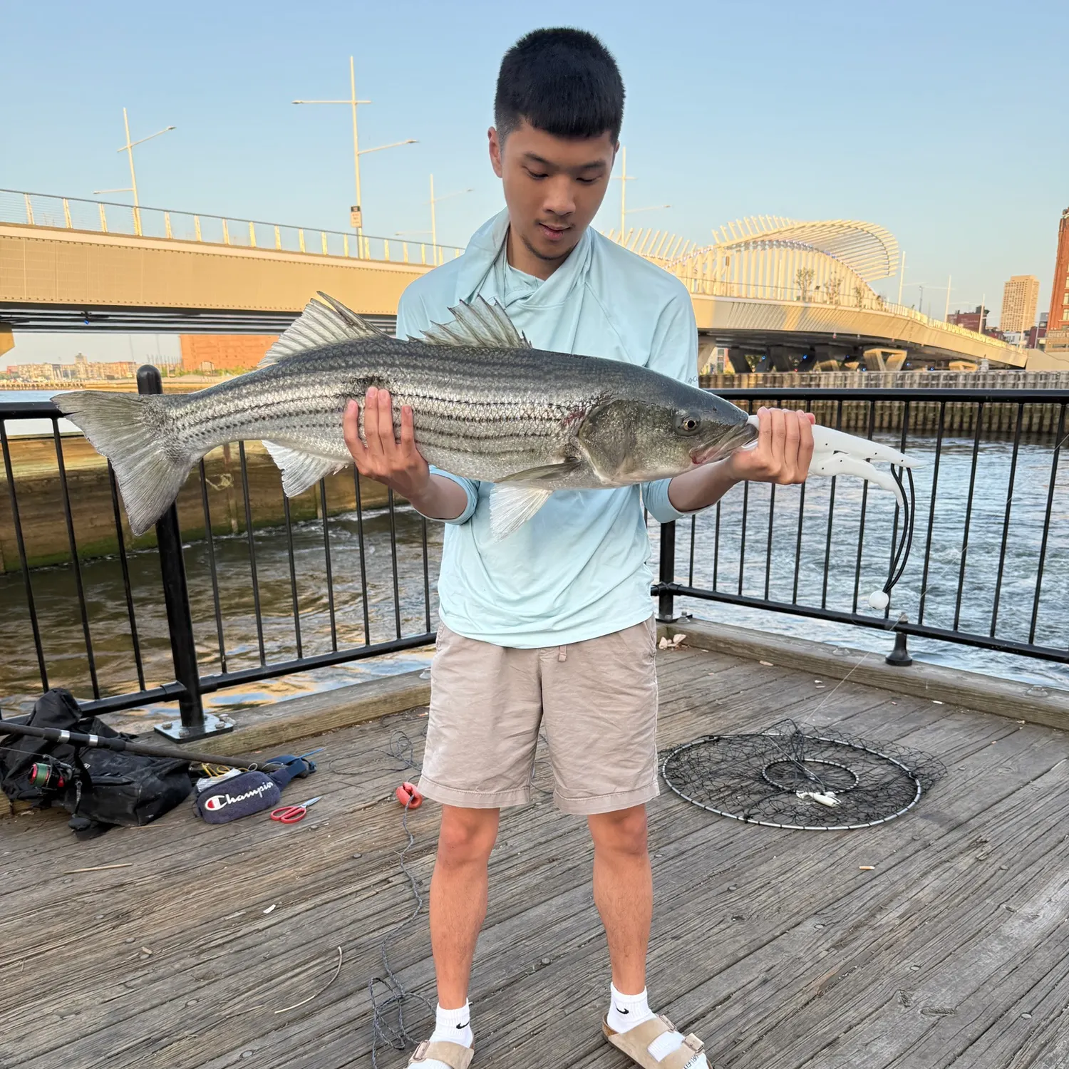 catch