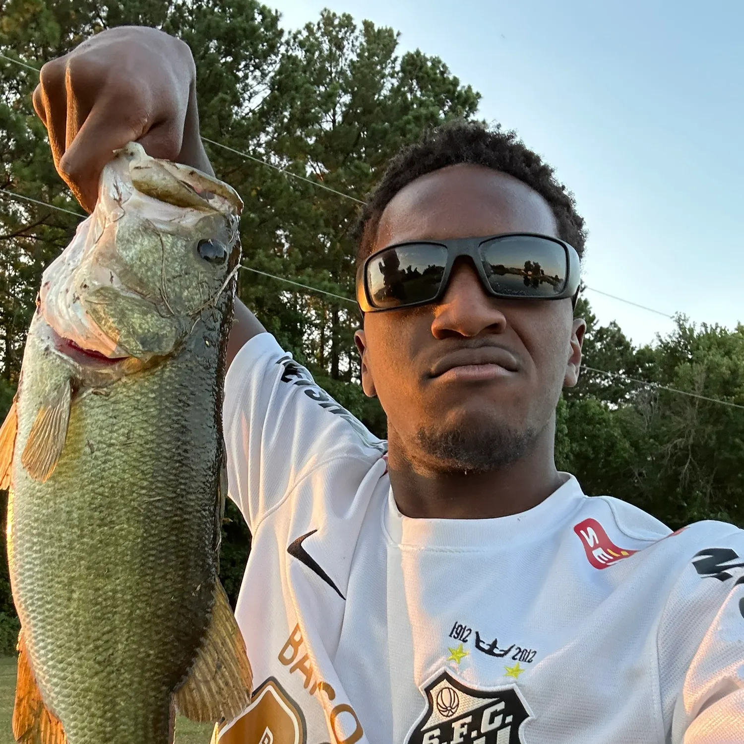 angler catch