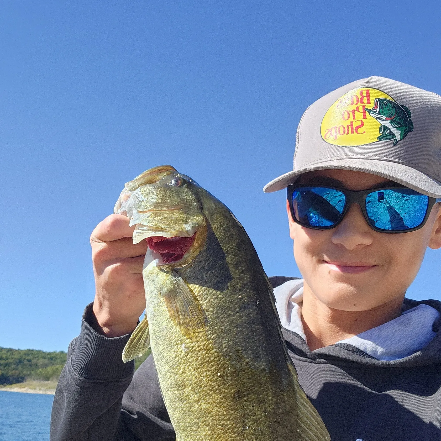 Smallmouth bass caught on Fishbrain